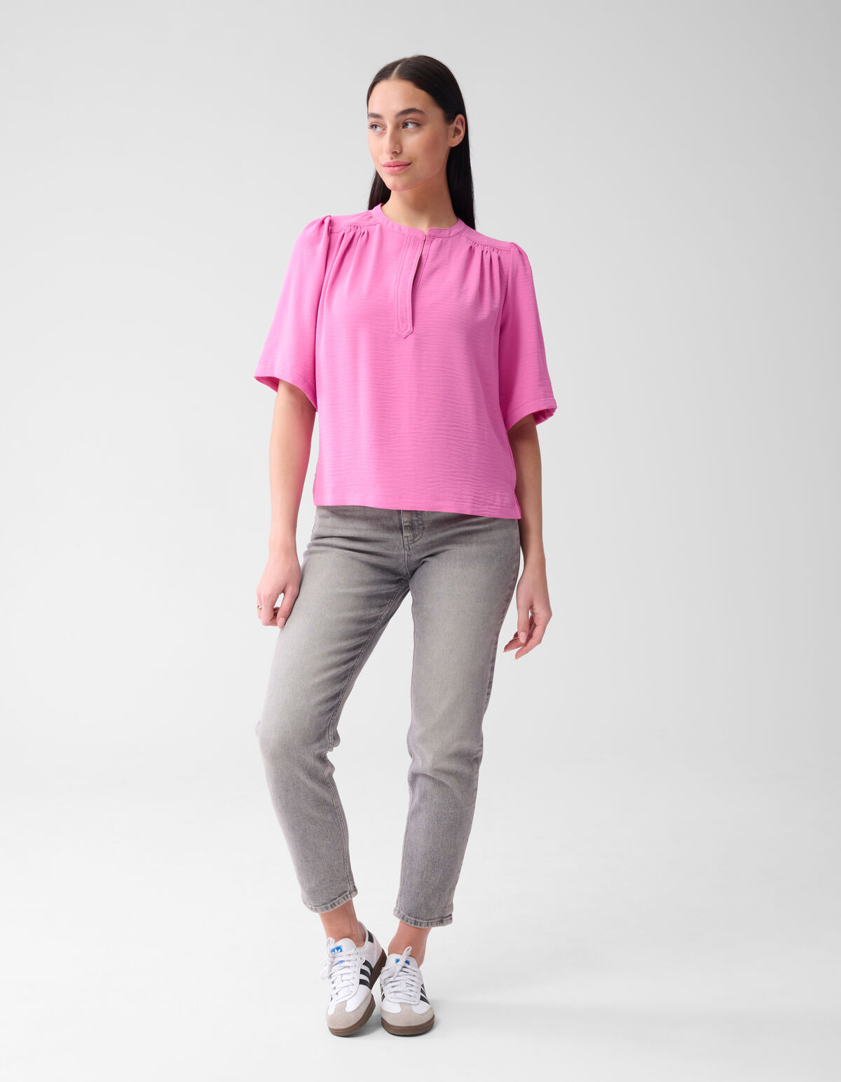 Twist Top Roze SHOEBY WOMEN