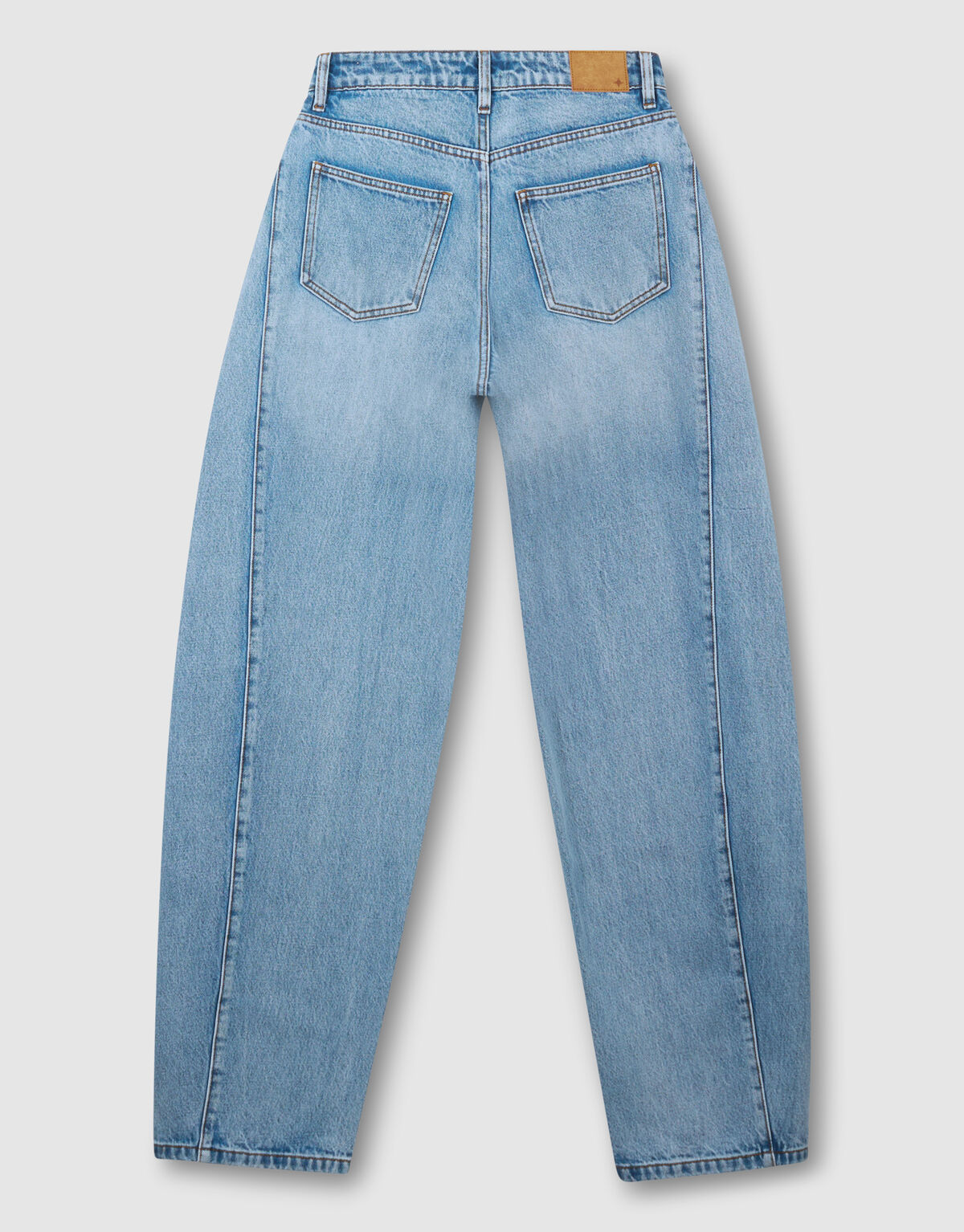 Barrel Fit Jeans Mediumstone By Monica SHOEBY WOMEN