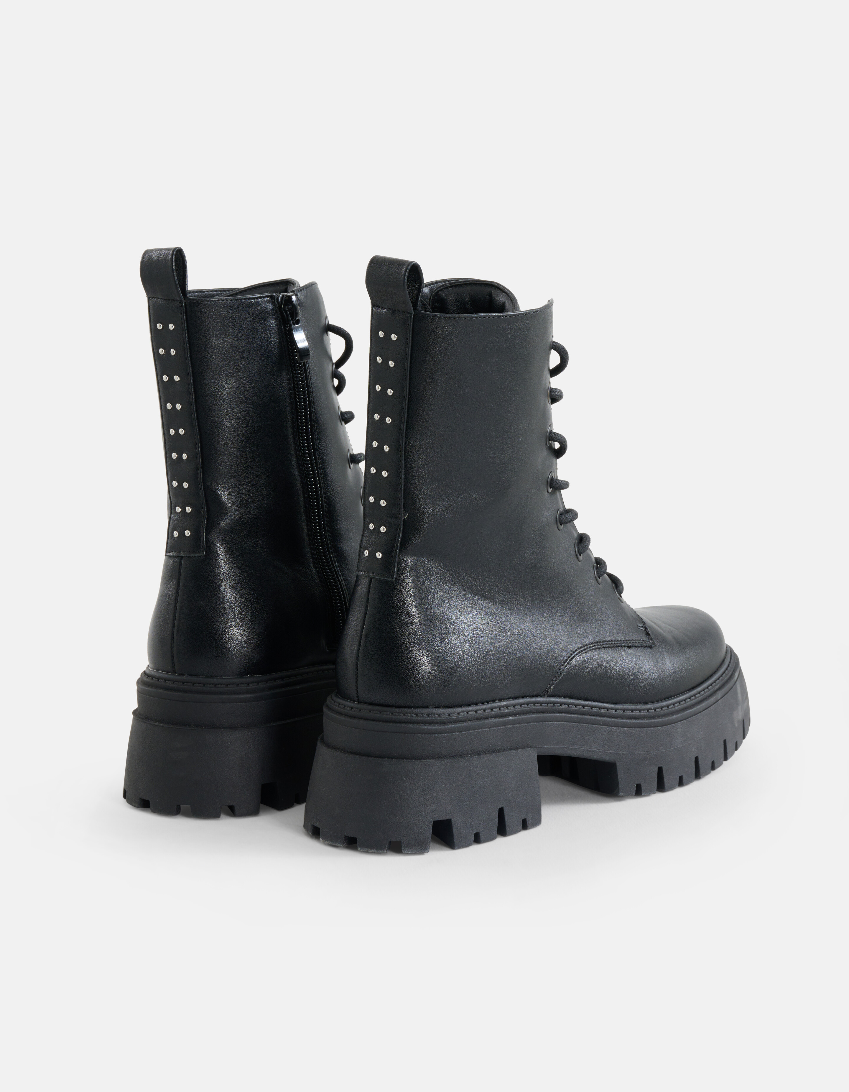 Chunky Laarzen Zwart SHOEBY SHOES