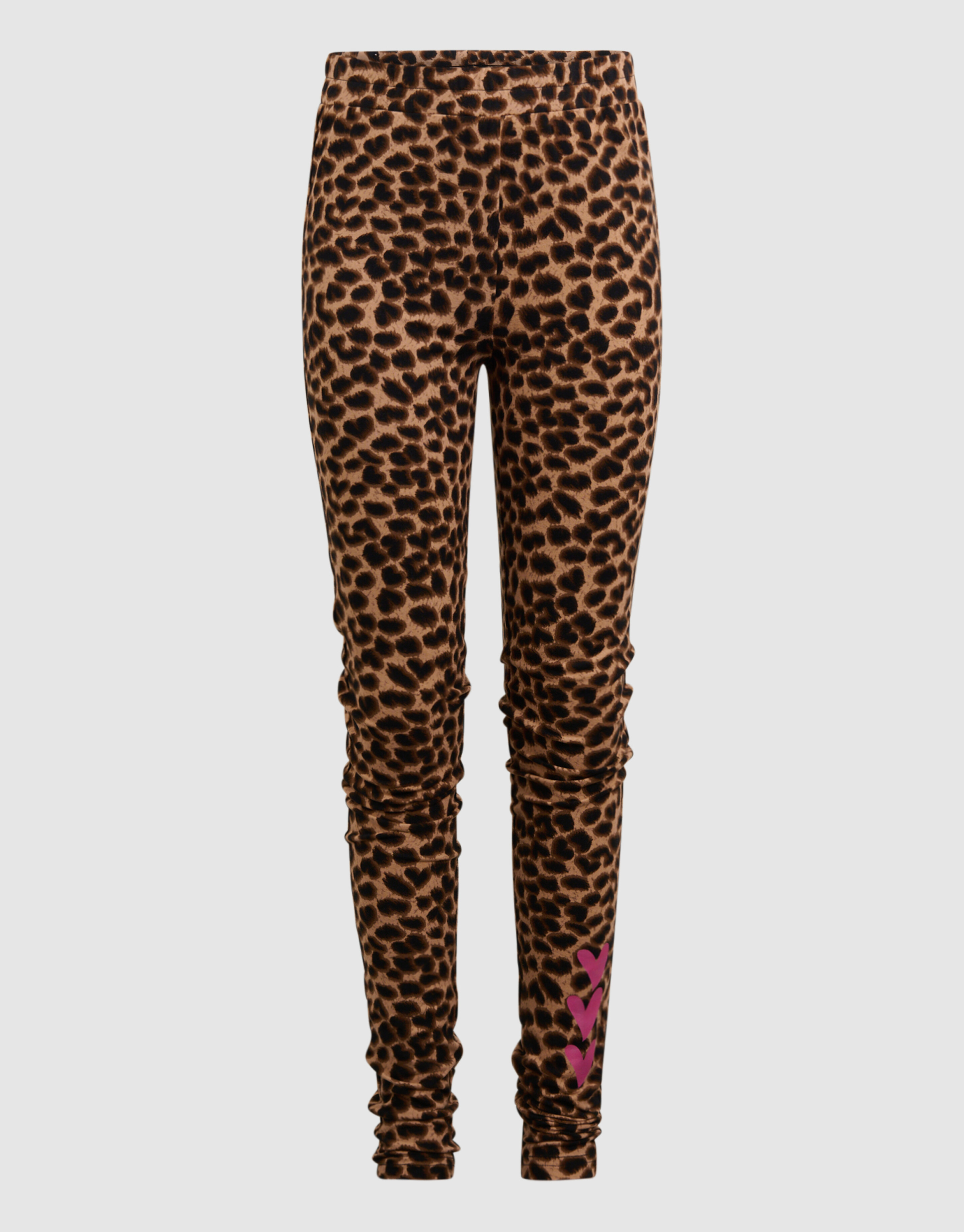 Leopard Legging Bruin SHOEBY GIRLS