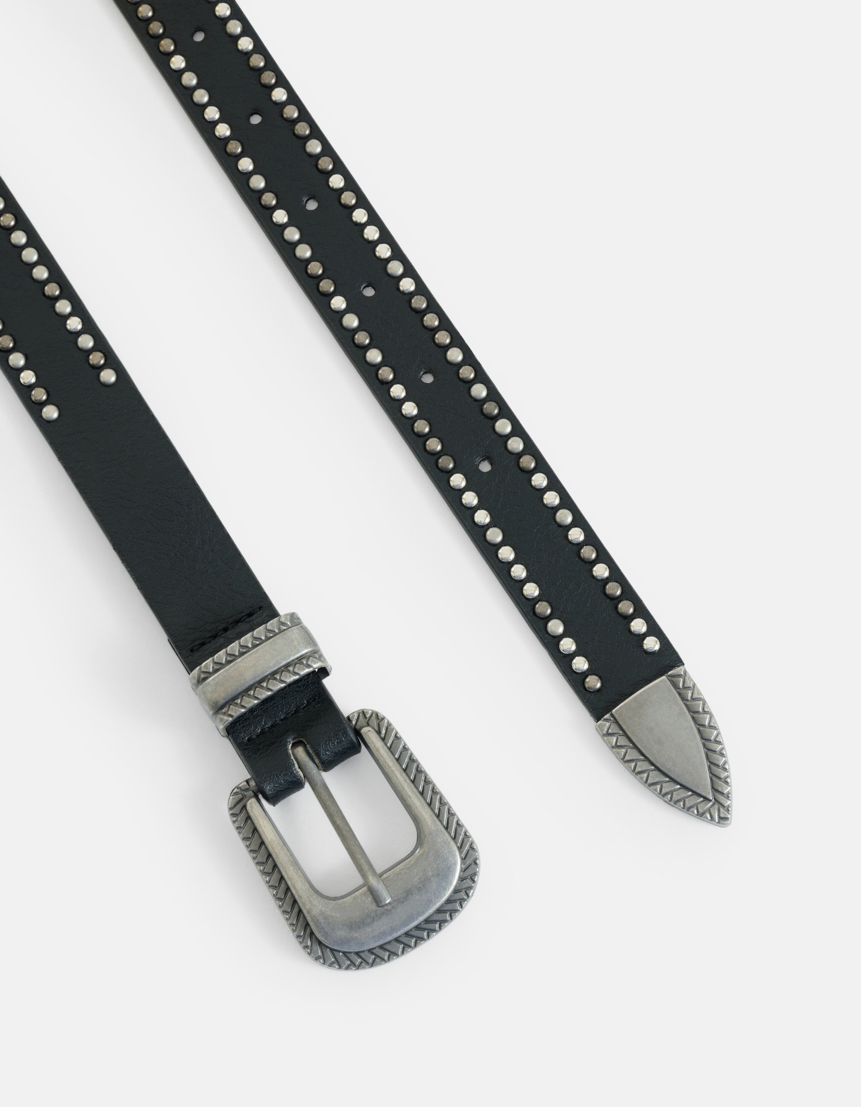 Western Riem Zwart SHOEBY ACCESSOIRES