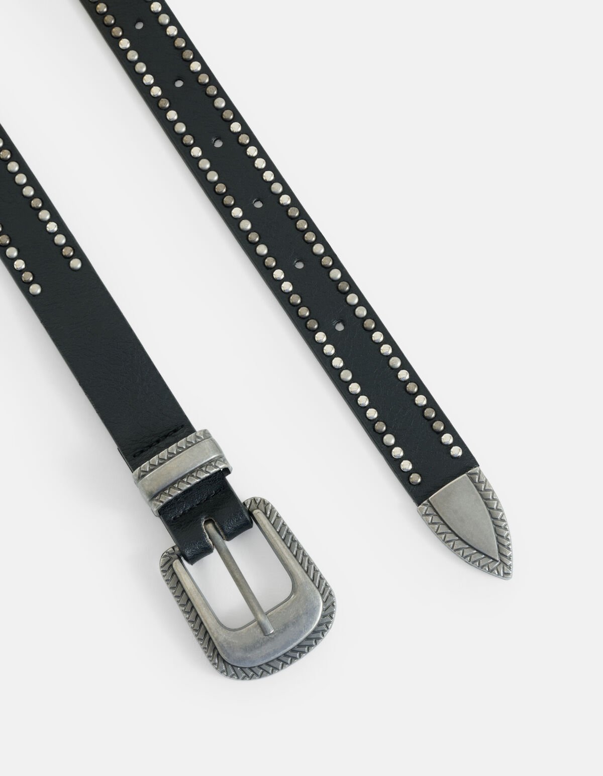 Western Riem Zwart SHOEBY ACCESSOIRES