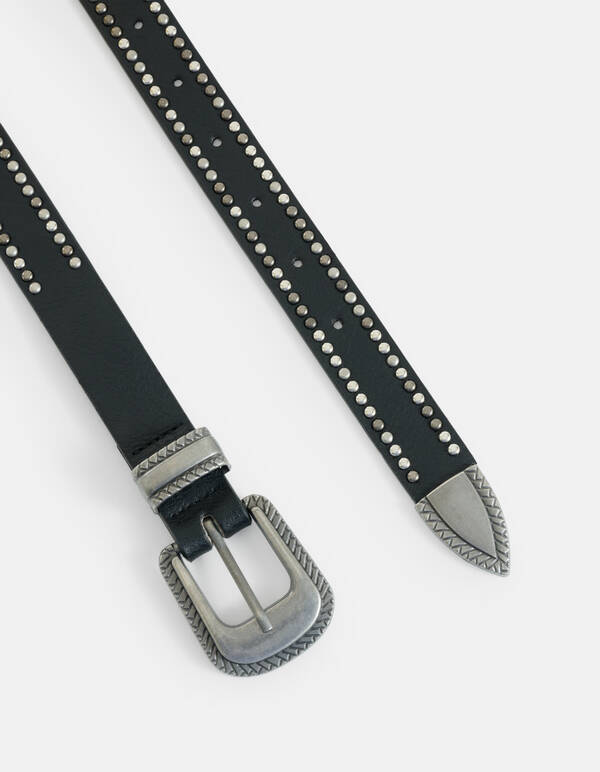 Western Riem Zwart SHOEBY ACCESSOIRES