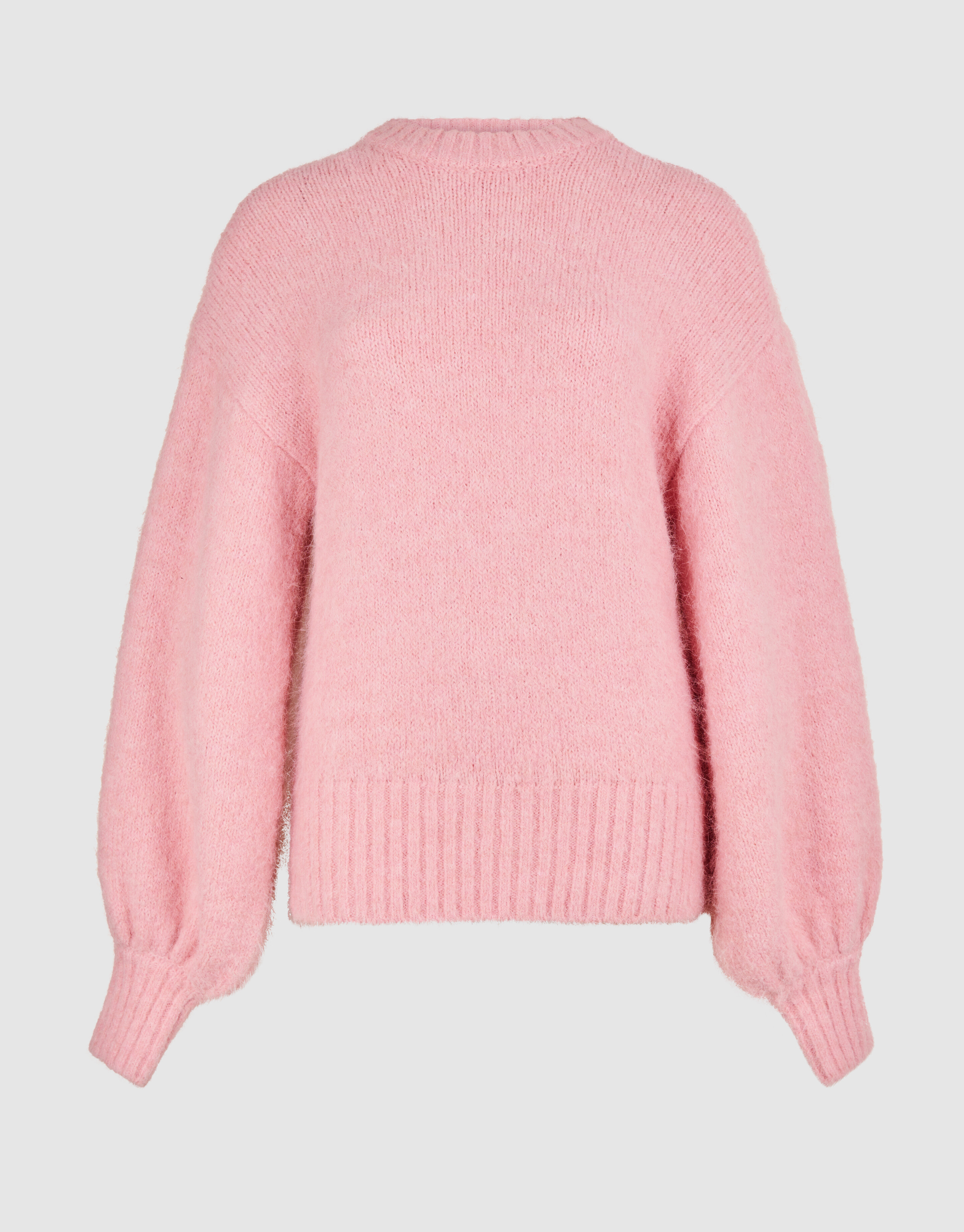 Harige Oversized Sweater Lichtroze SHOEBY WOMEN