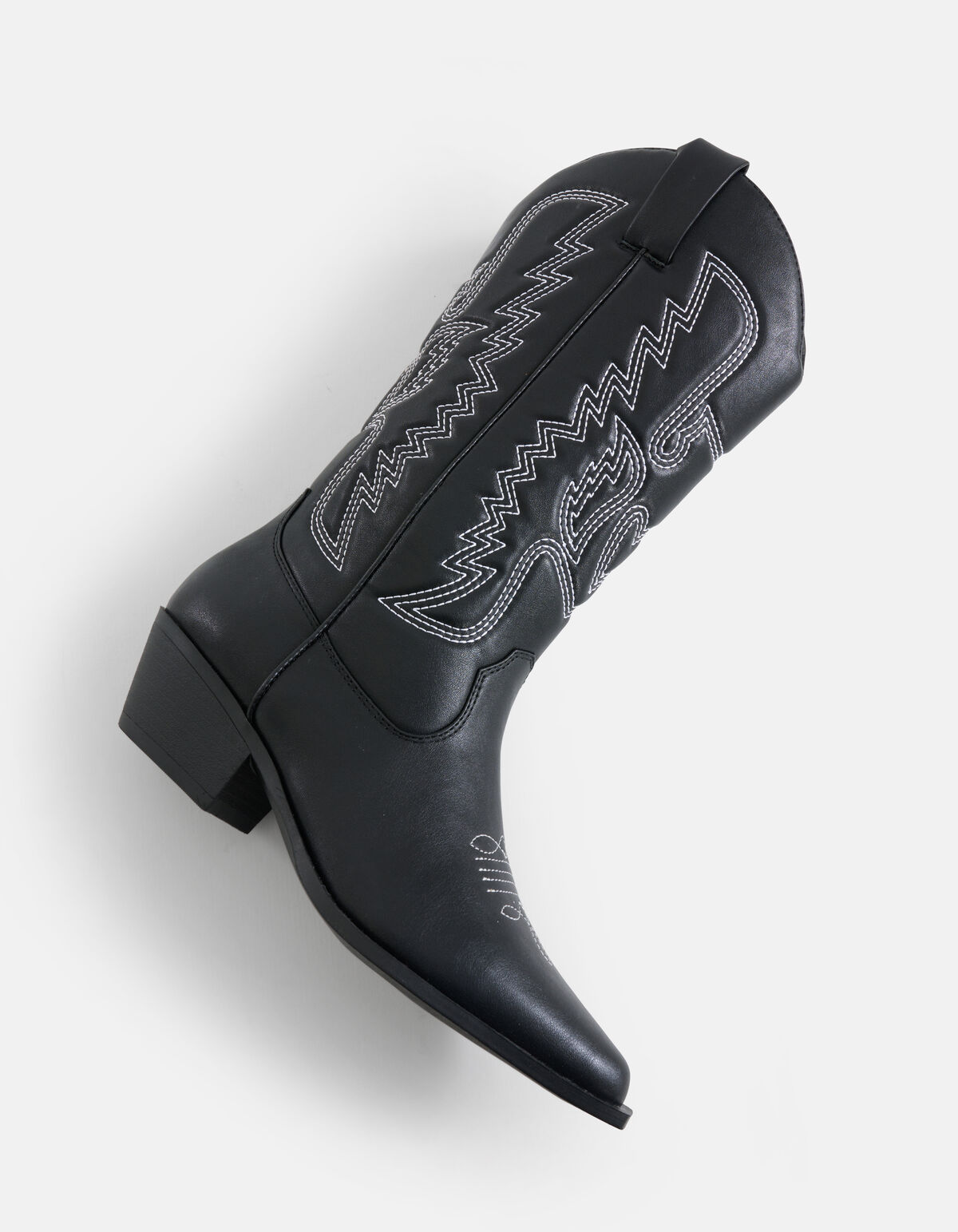 Western Laars Zwart SHOEBY SHOES