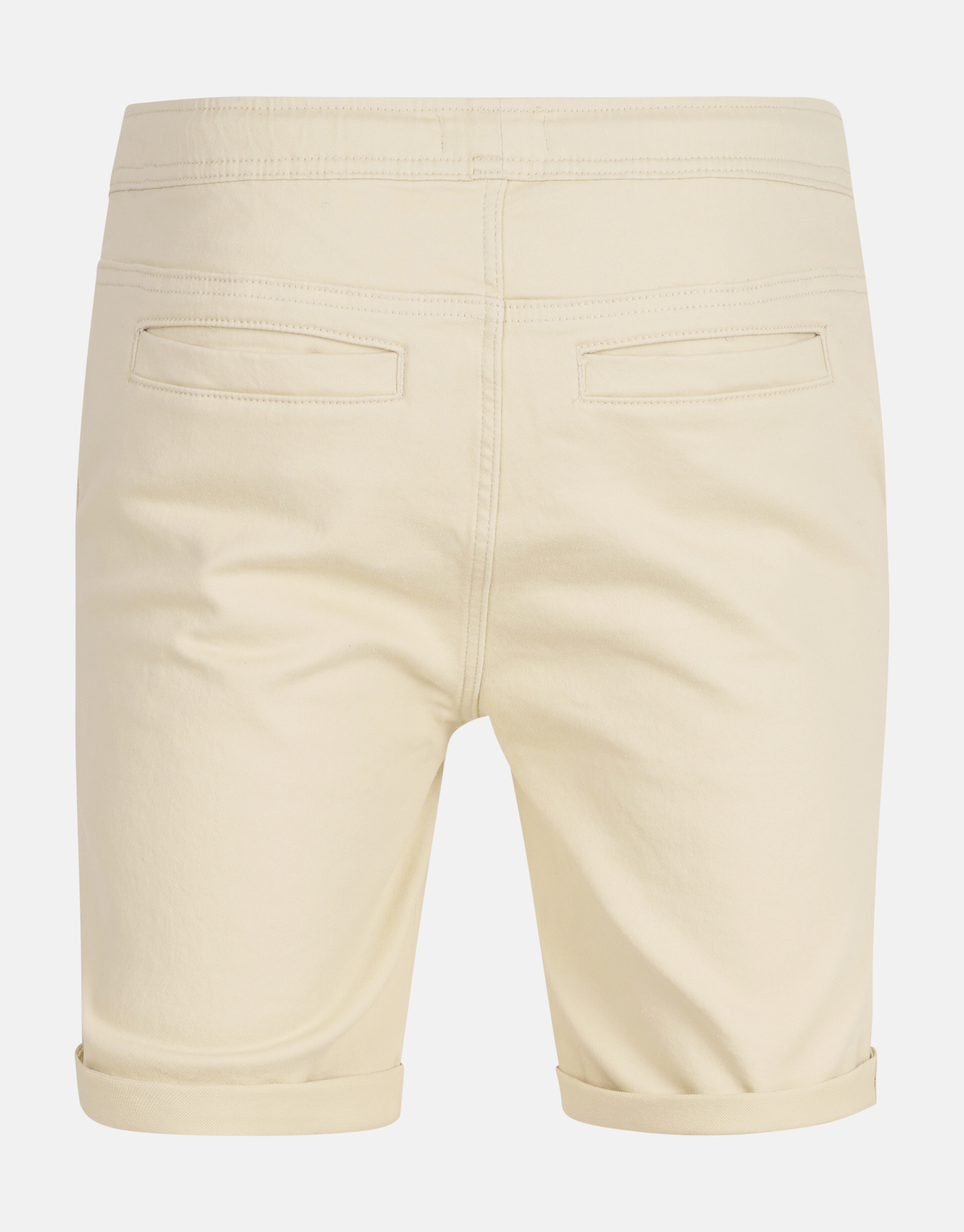 Jog Denim Short Beige SHOEBY MEN