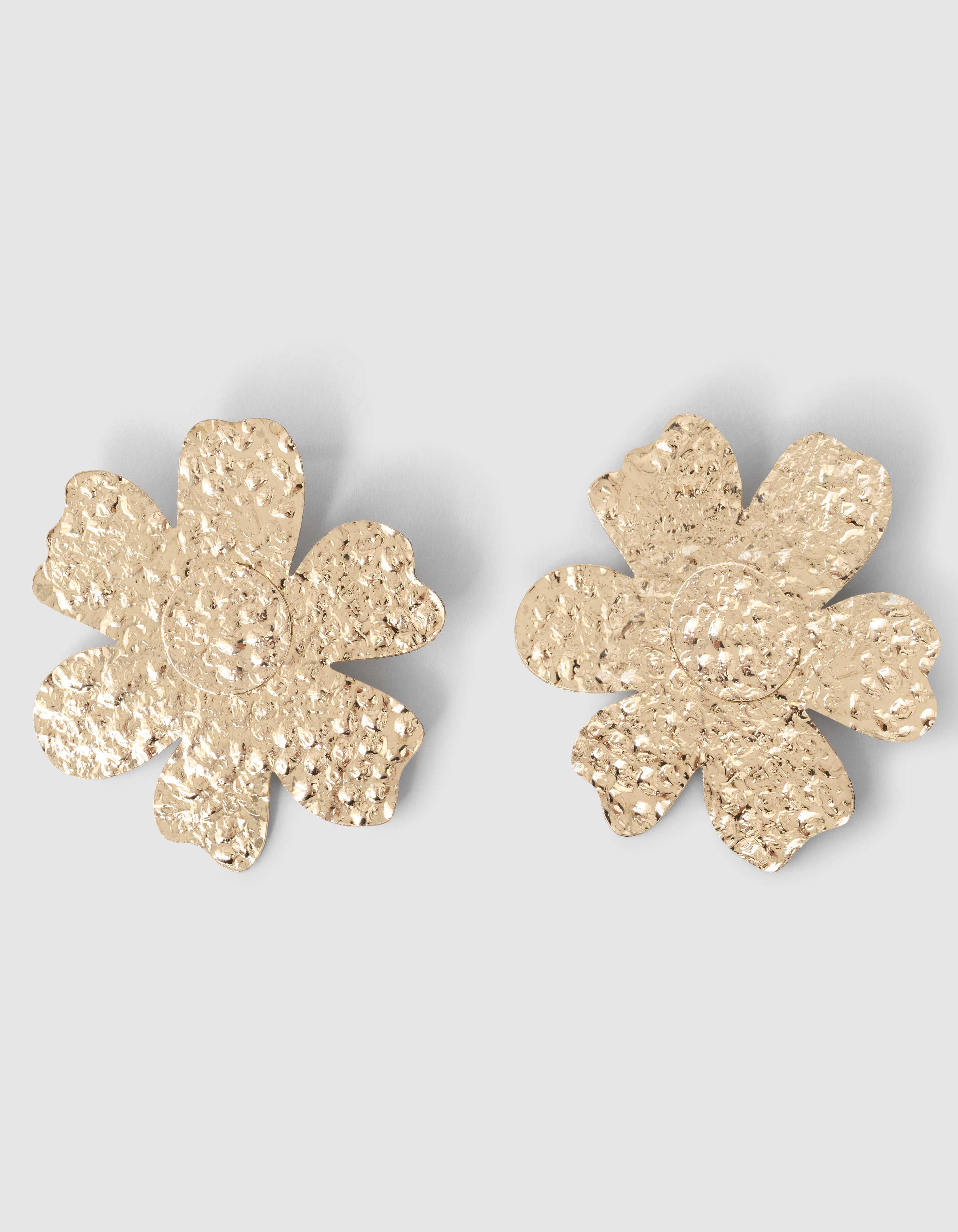 Hammerd Flower Oorbellen Goud SHOEBY ACCESSOIRES