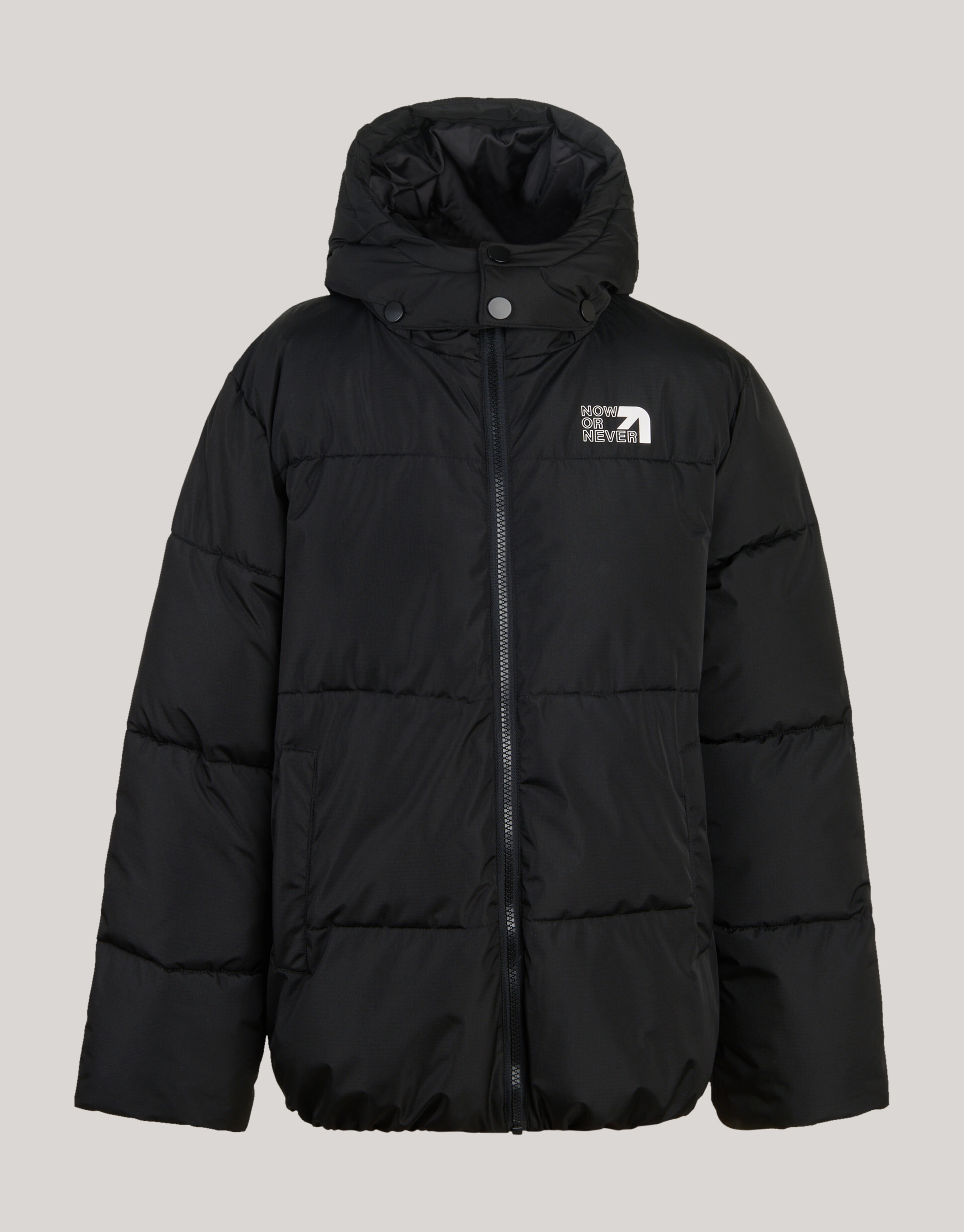 Puffer Jas Zwart SHOEBY BOYS