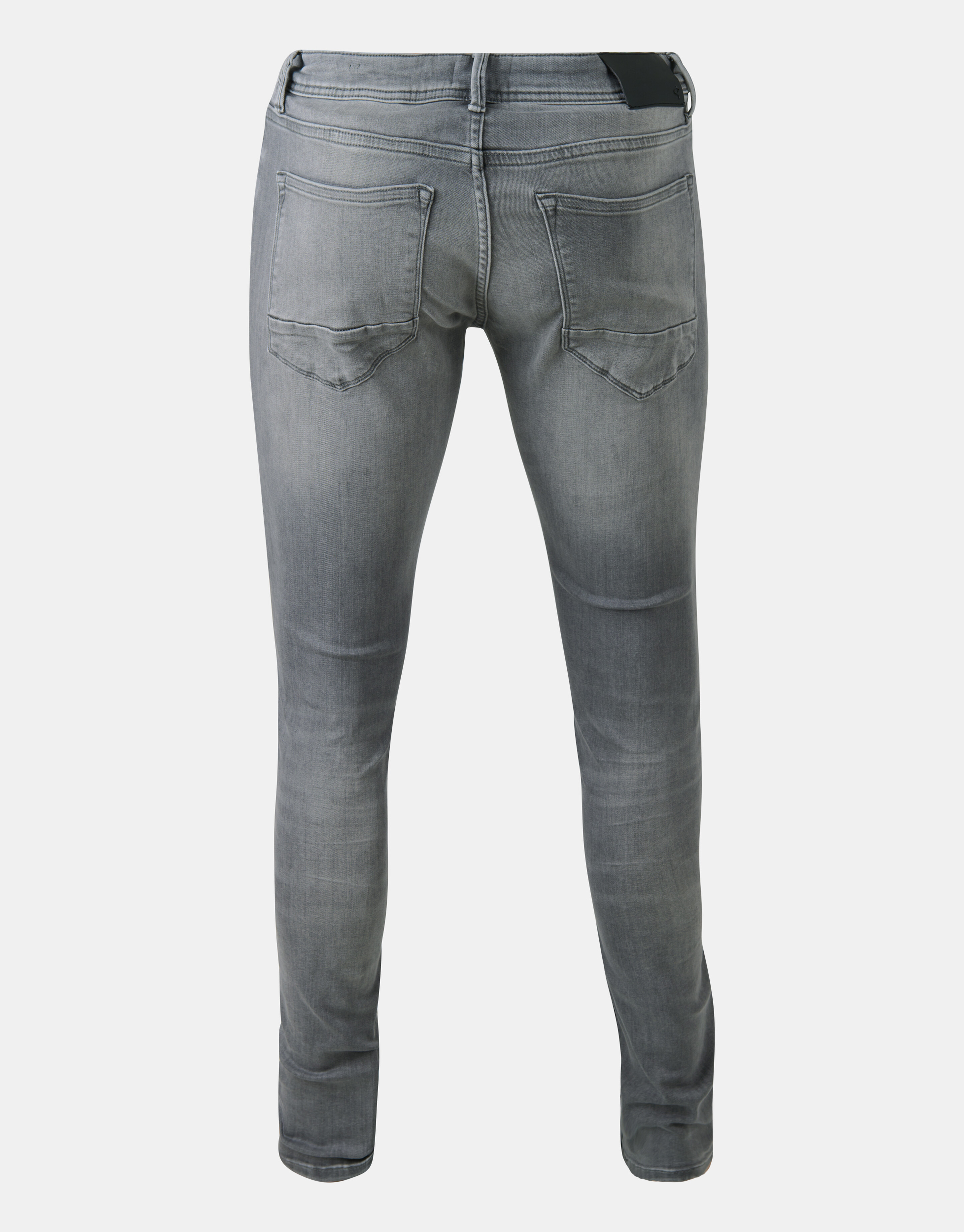 Skinny Fit Jeans Grijs L34 Refill