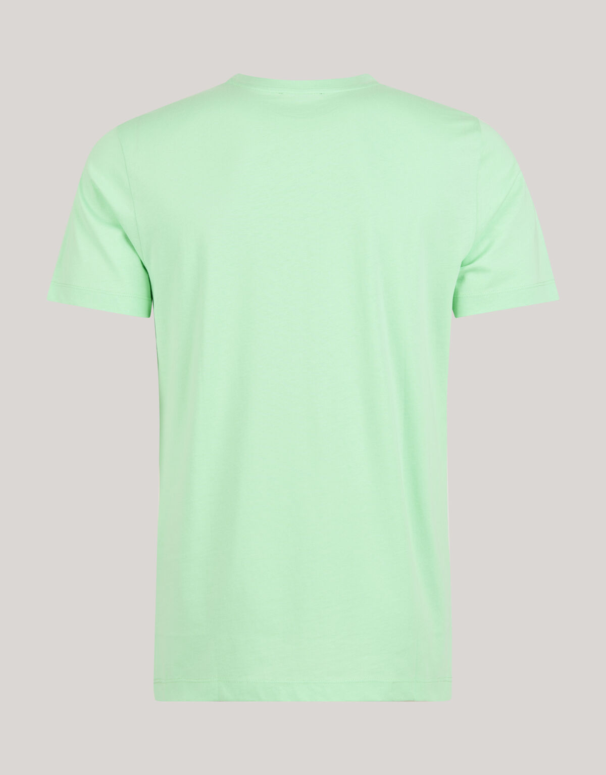 Artwork T-shirt Lichtgroen SHOEBY MEN