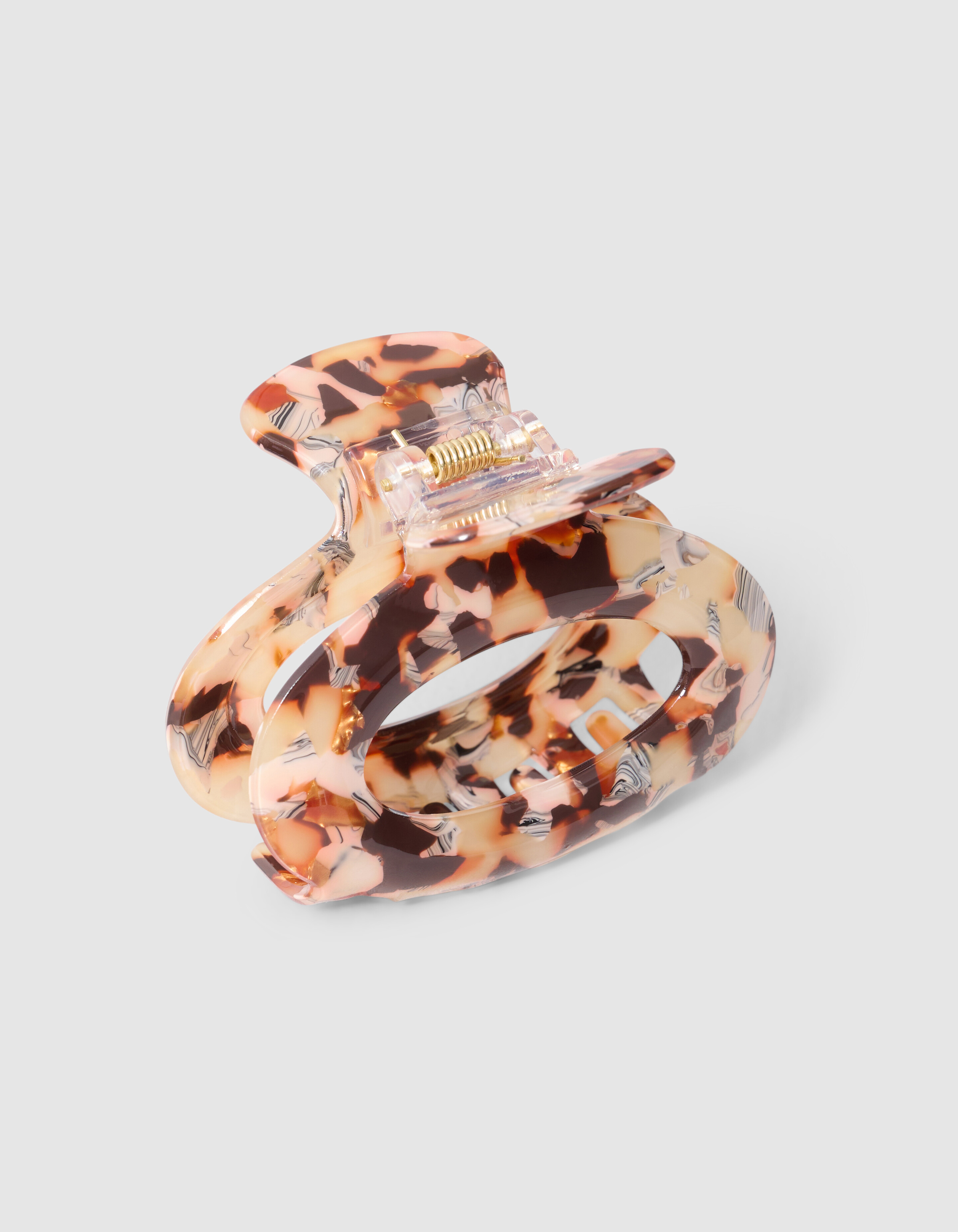 Bulky Haarklem Donkerbruin SHOEBY ACCESSOIRES