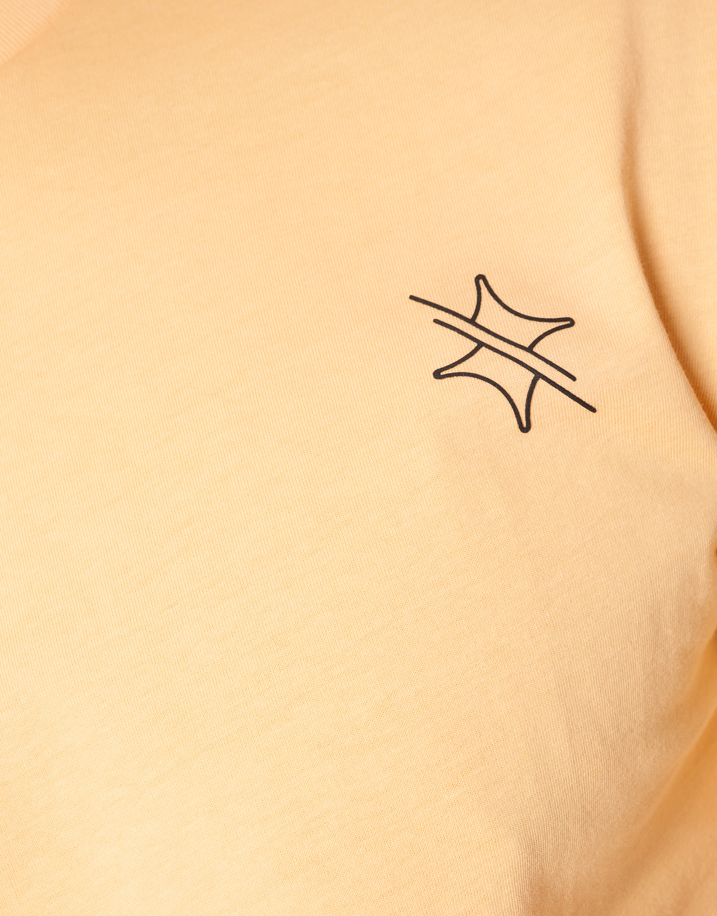 Sparkle Logo T-shirt Oranje SHOEBY MEN