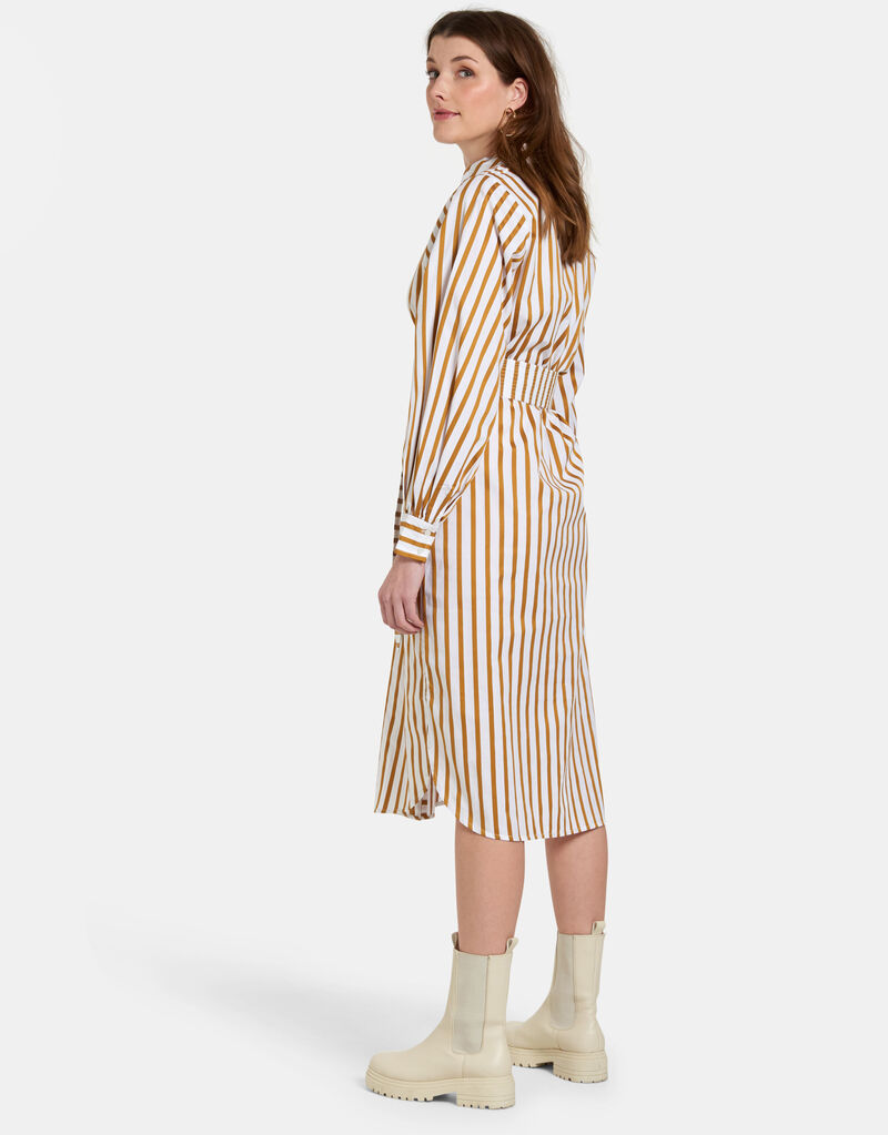 Poplin Blouse Jurk