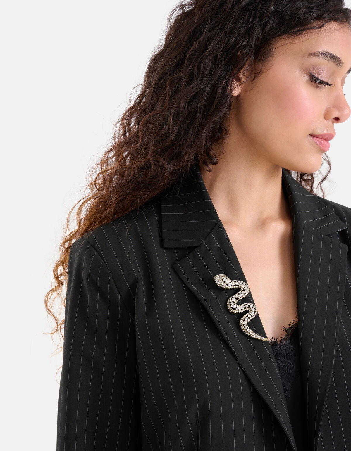 Slangen Broche Goud SHOEBY ACCESSOIRES