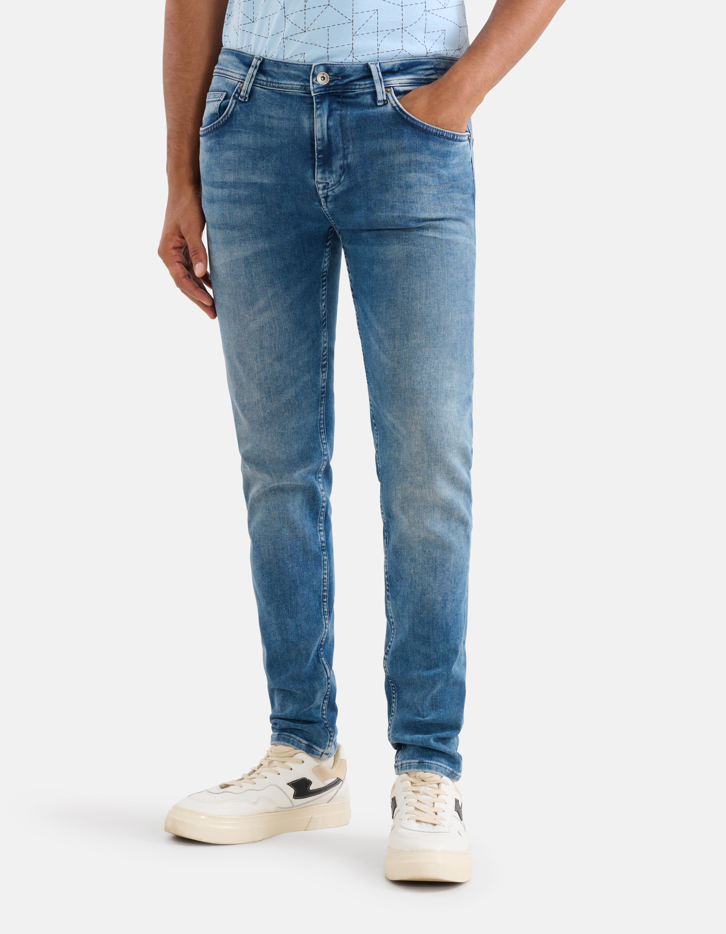 Slim Fit Jeans Mediumstone L30 SHOEBY MEN