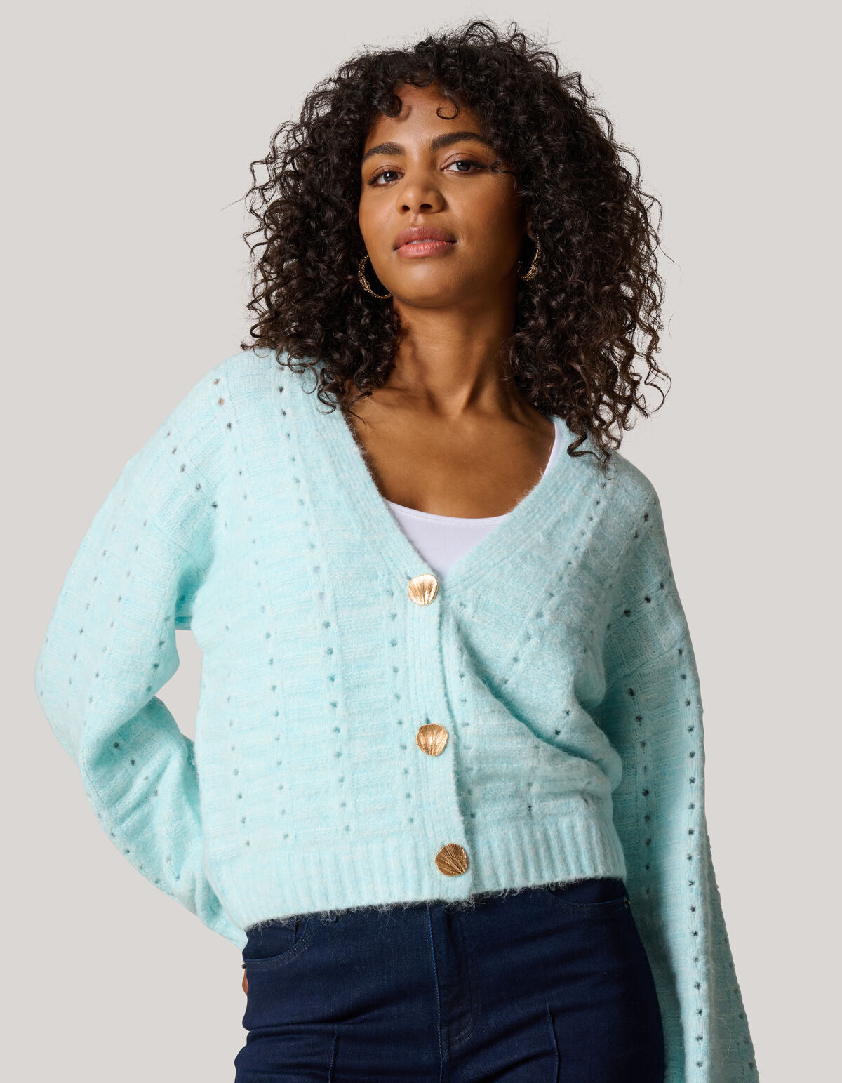 Soft Vest Lichtblauw SHOEBY WOMEN