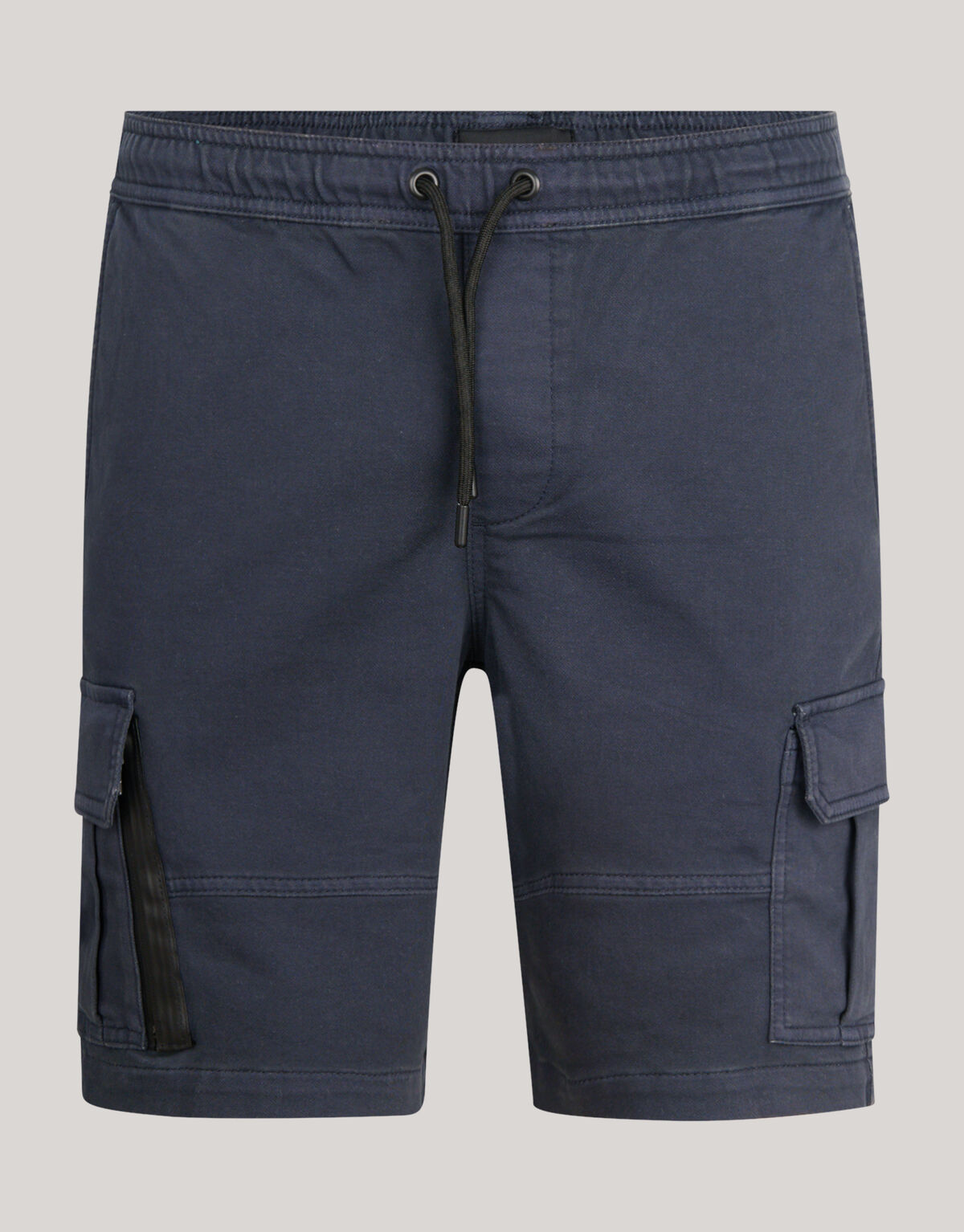 Jog Cargo Short Donkergrijs SHOEBY MEN