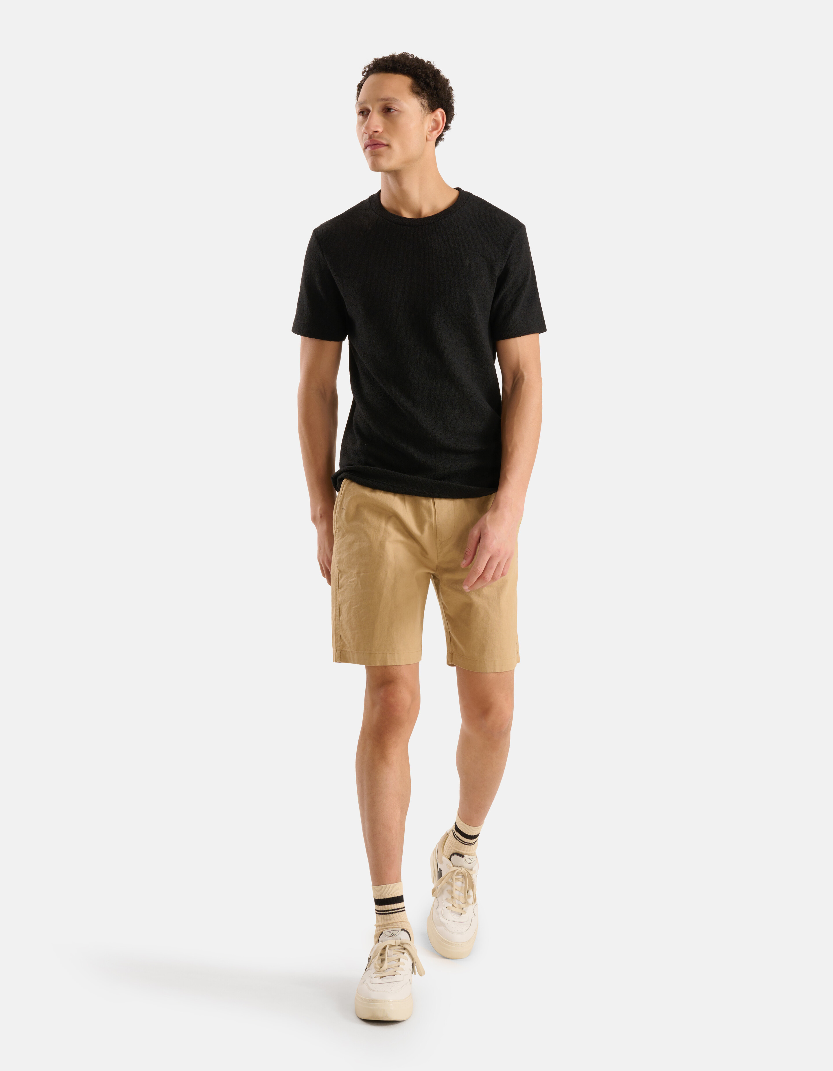 Linnen Short Bruin SHOEBY MEN