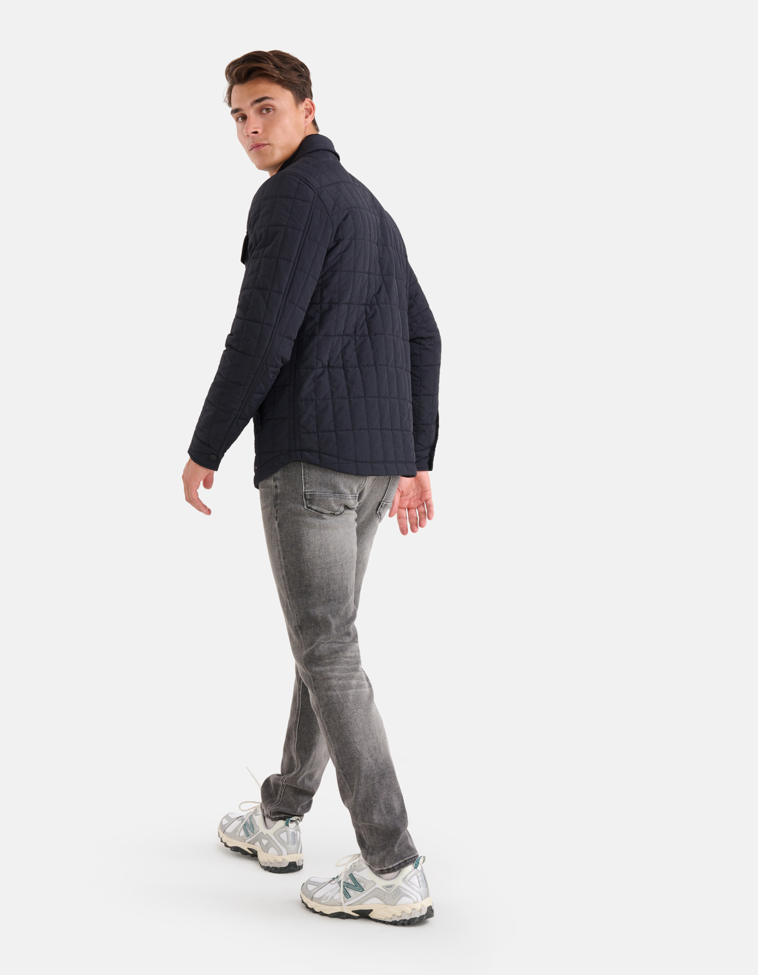 Gewatteerd Jack Zwart SHOEBY MEN