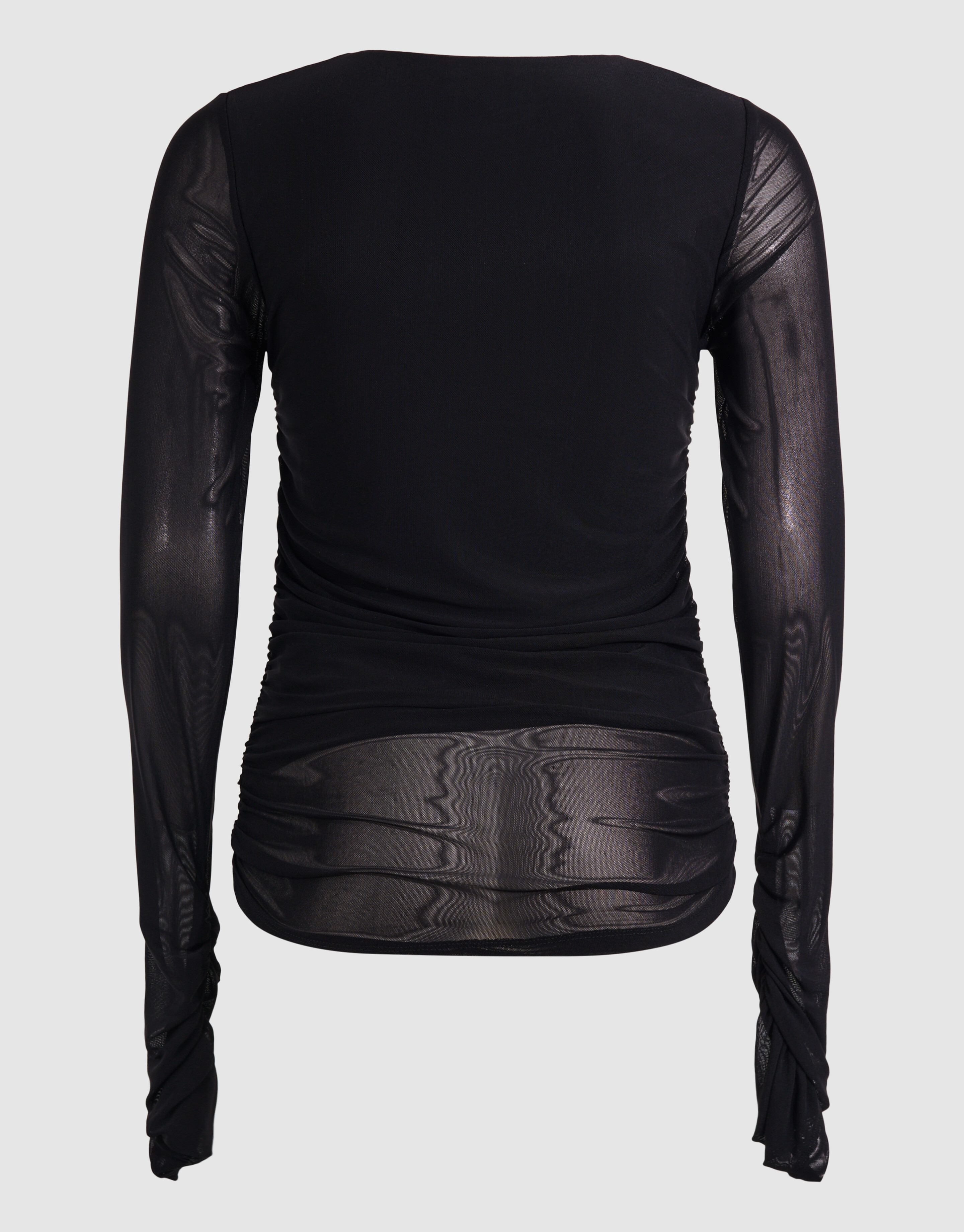 Sheering Mesh Top Zwart SHOEBY WOMEN