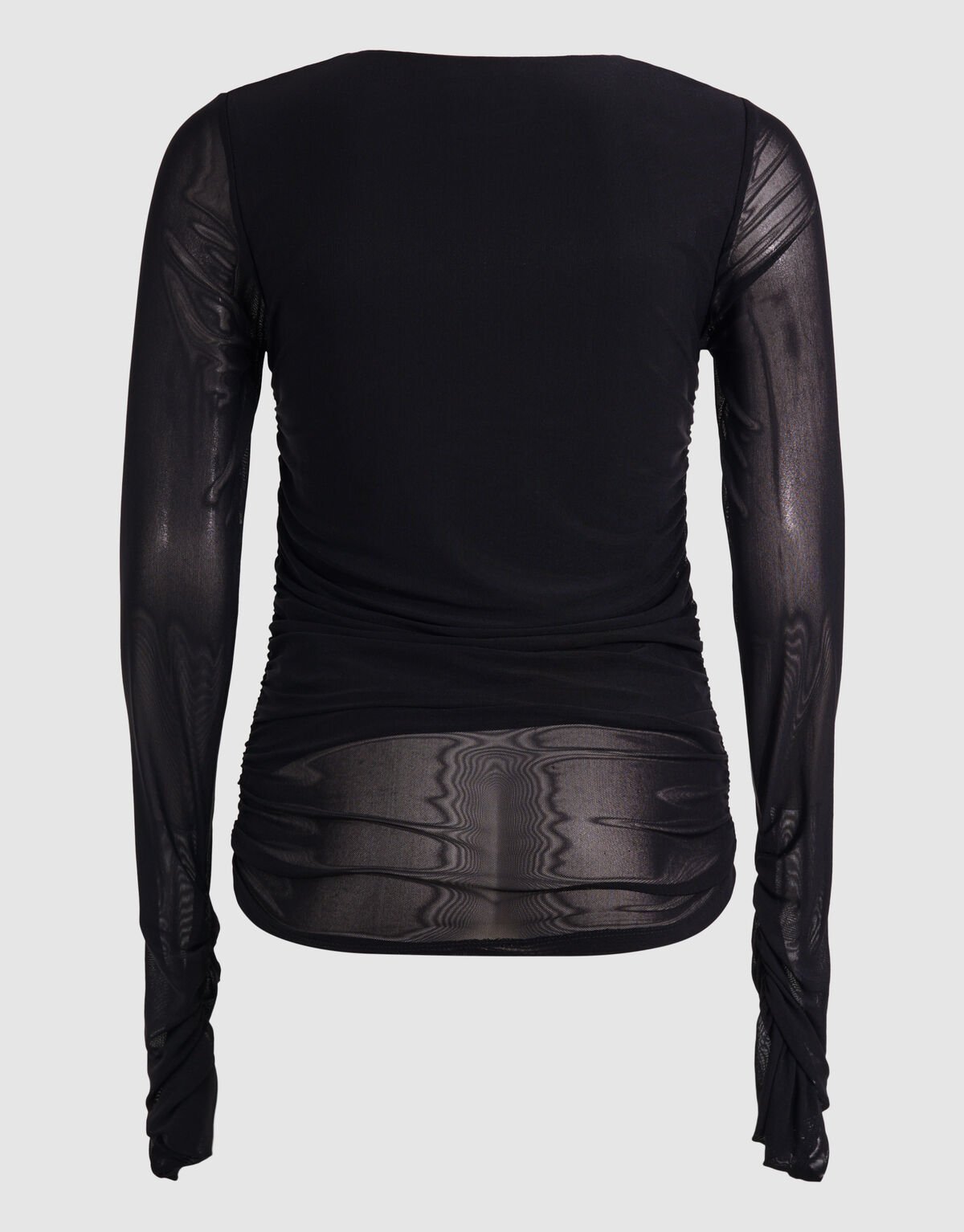 Sheering Mesh Top Zwart SHOEBY WOMEN