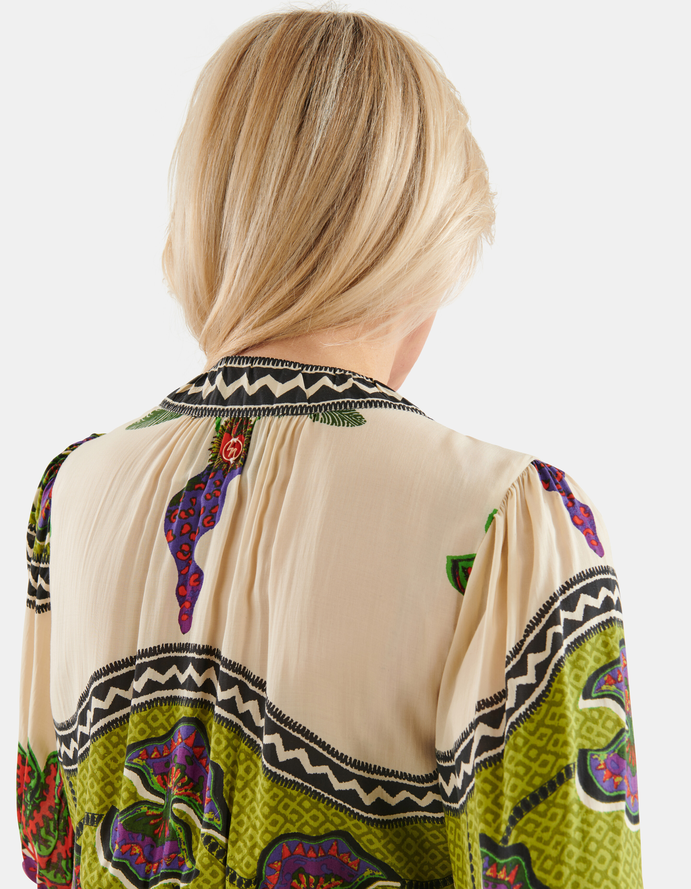 Printed Wrap Jurk By Lonneke SHOEBY WOMEN