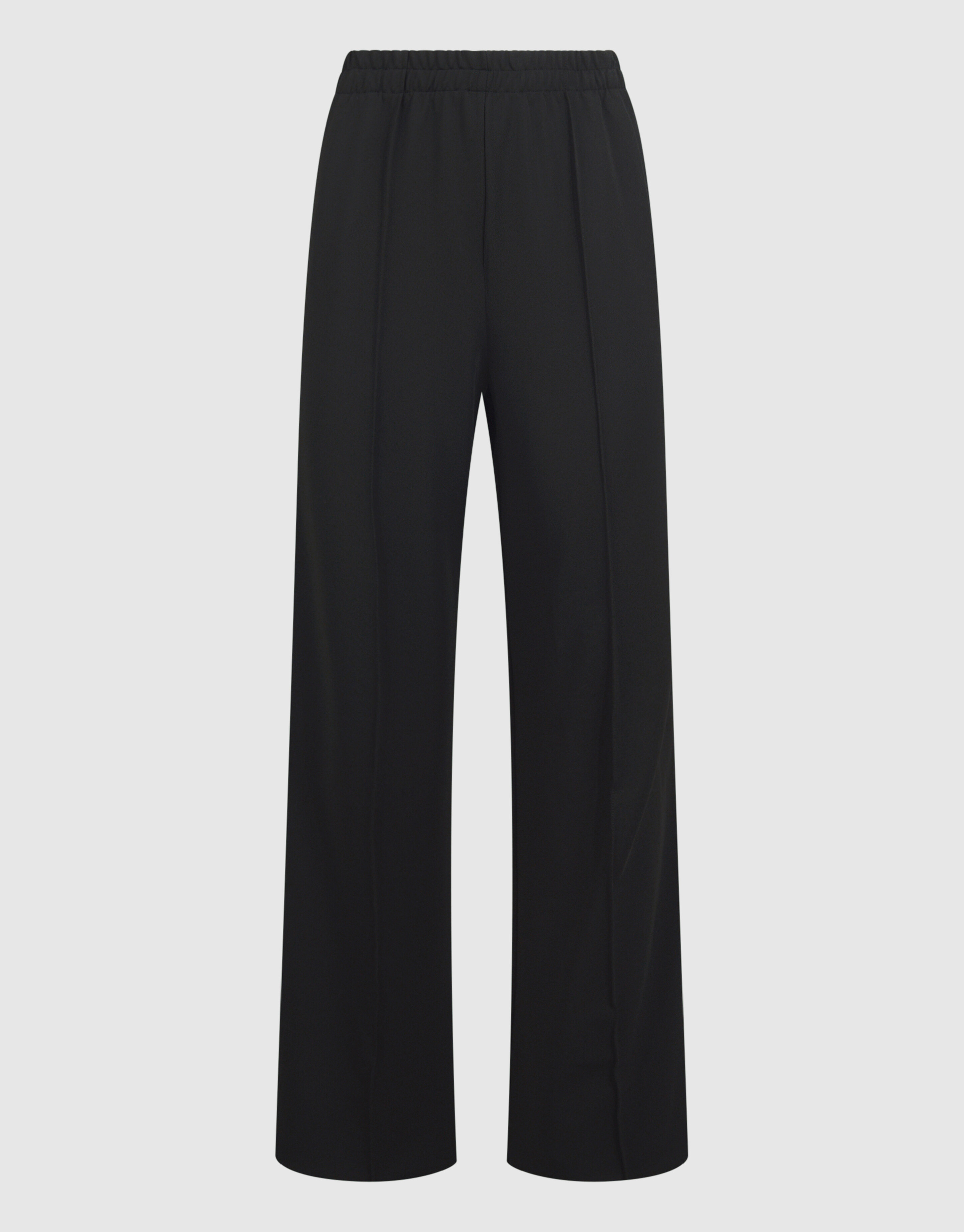 Studs Tape Wide Leg Broek Zwart SHOEBY WOMEN