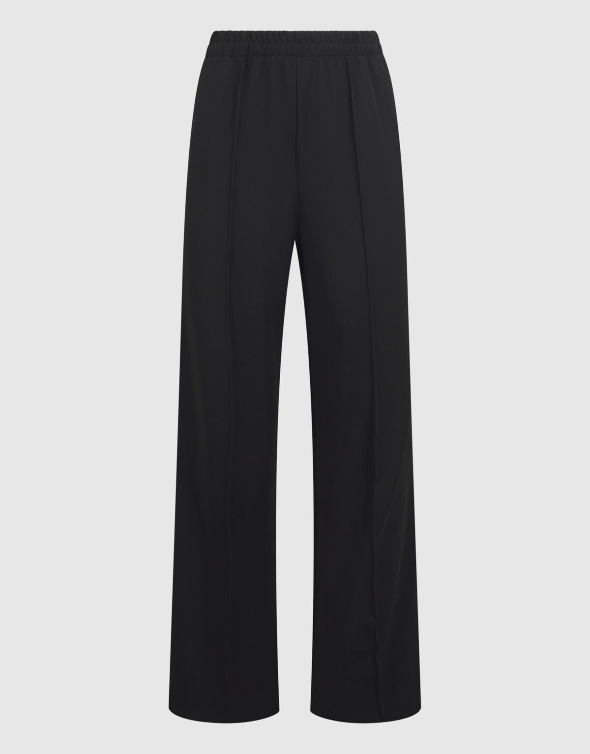 Studs Tape Wide Leg Broek Zwart SHOEBY WOMEN