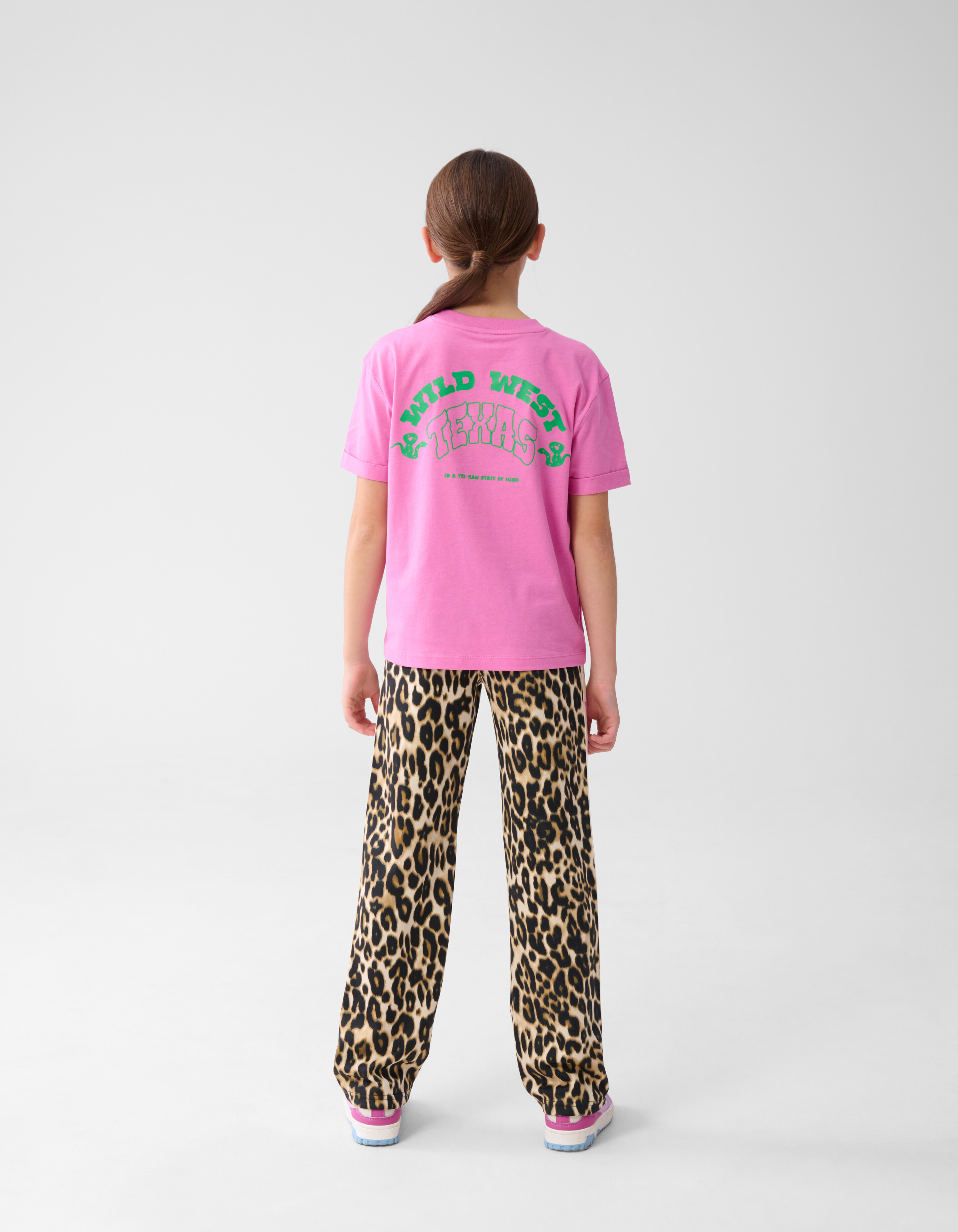 Artwork T-shirt Roze SHOEBY GIRLS