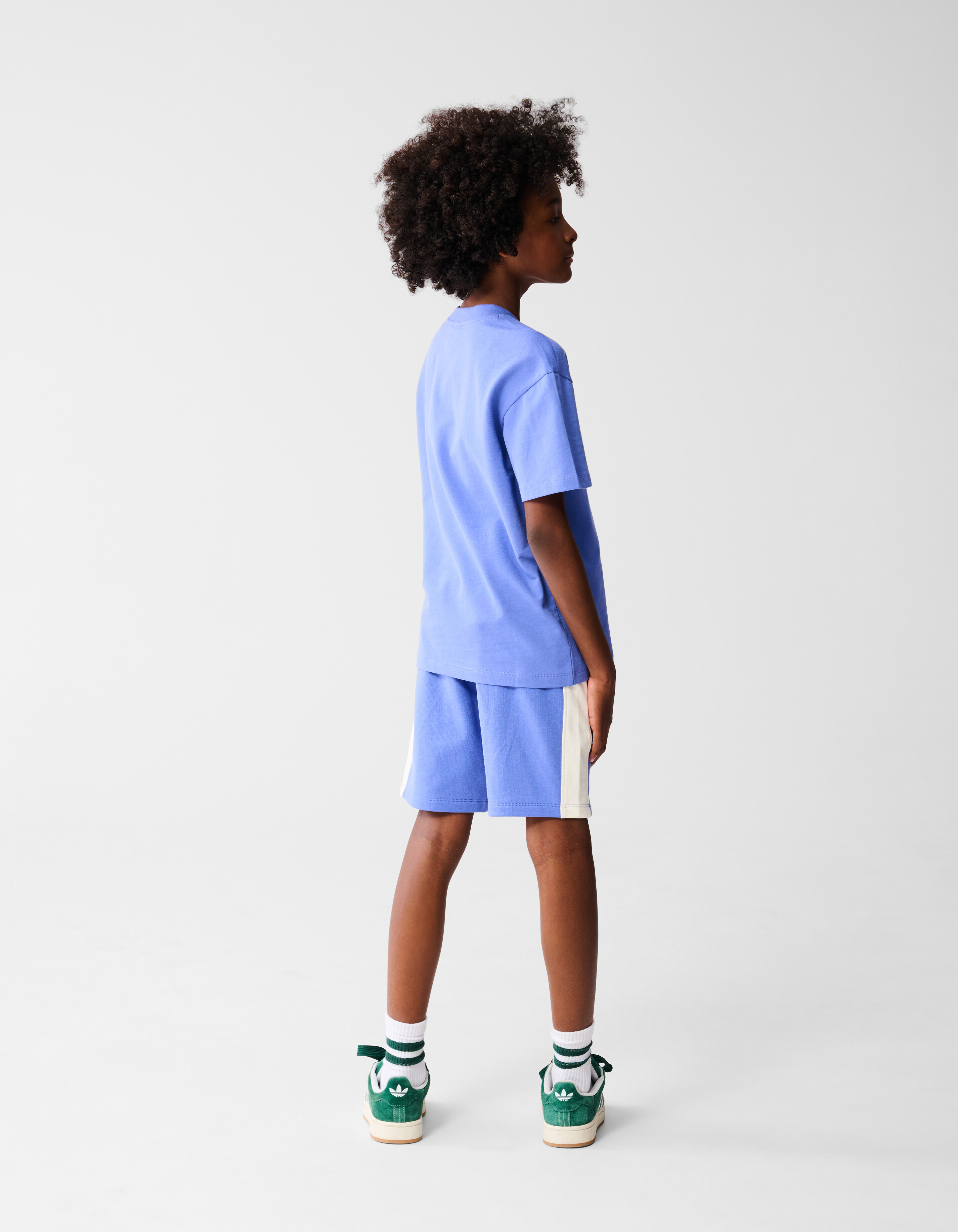 Tape Short Blauw SHOEBY BOYS