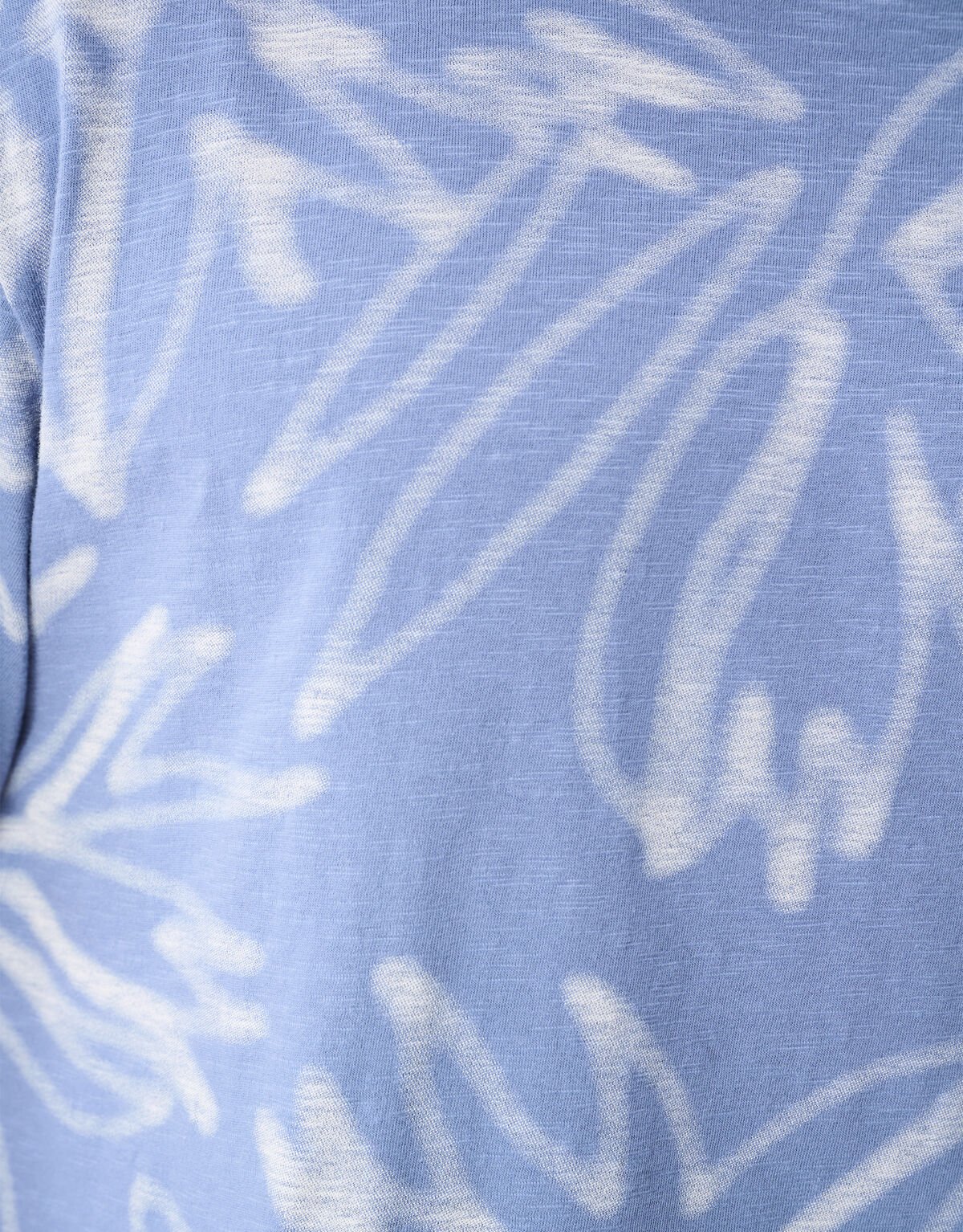 Printed T-shirt Lichtblauw SHOEBY MEN