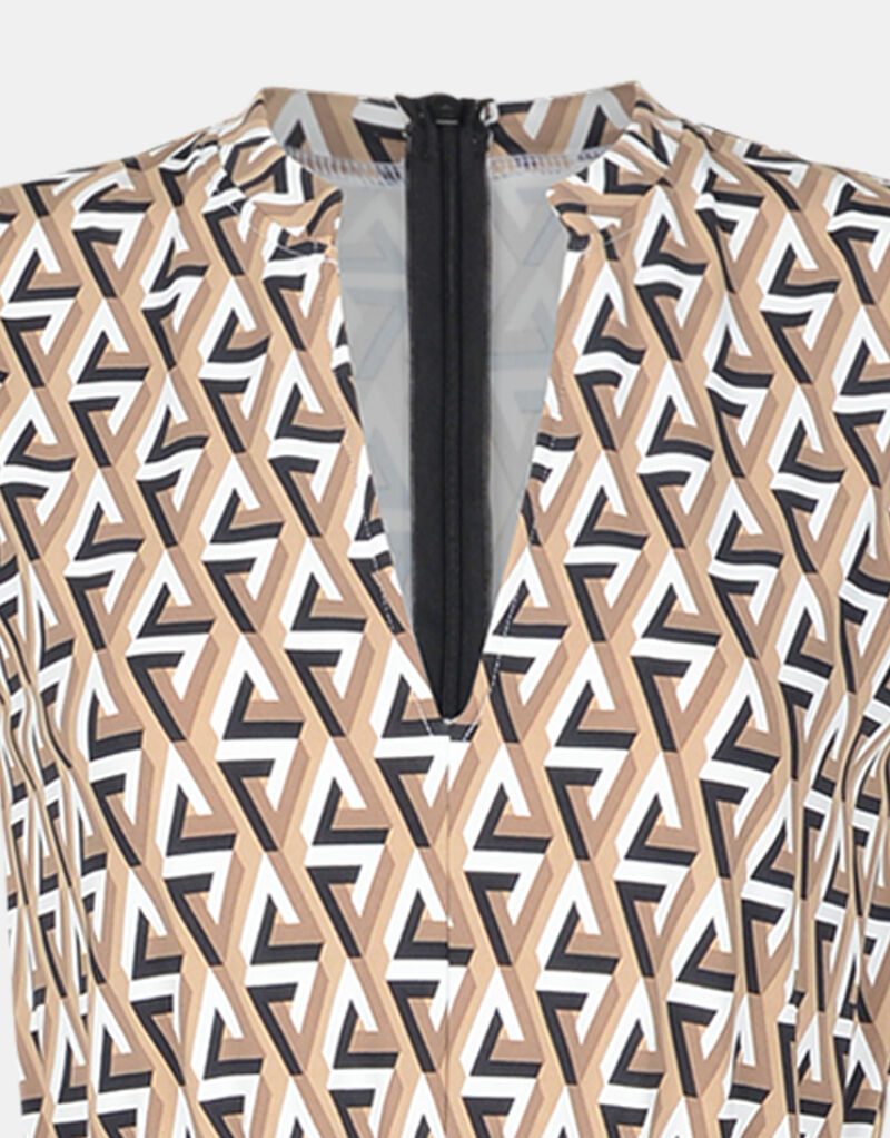 Printed Jumpsuit