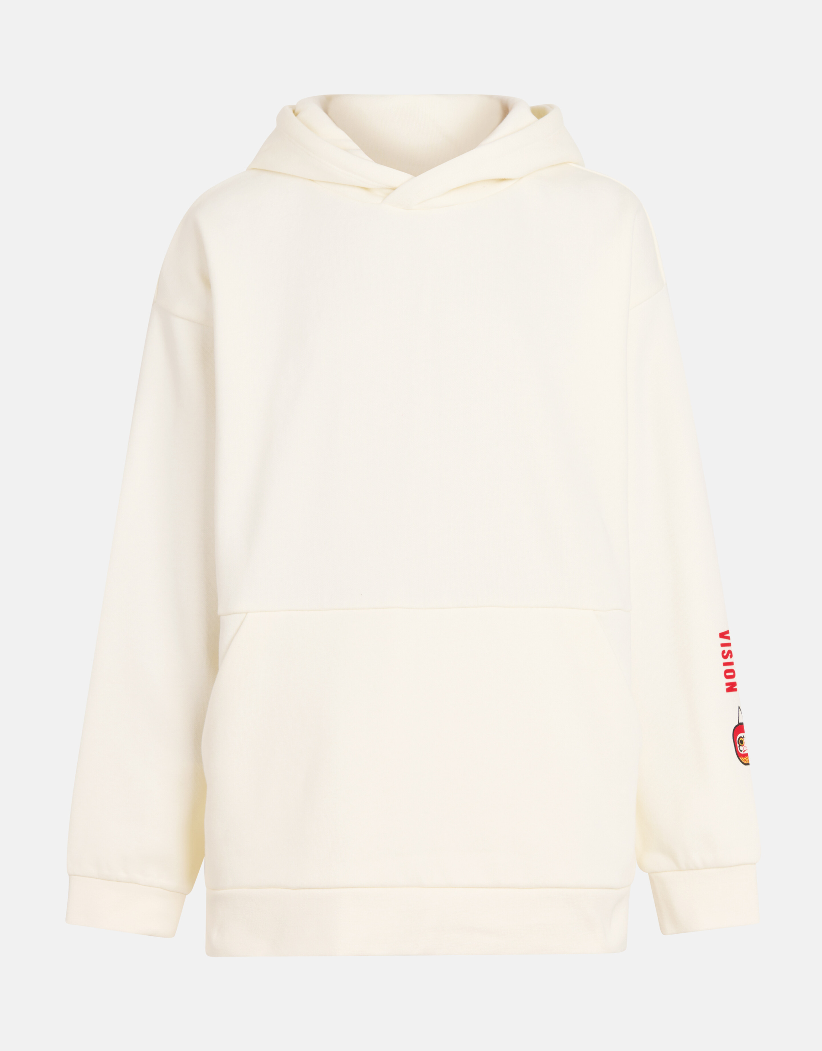 Printed Hoodie Gebroken Wit SHOEBY BOYS