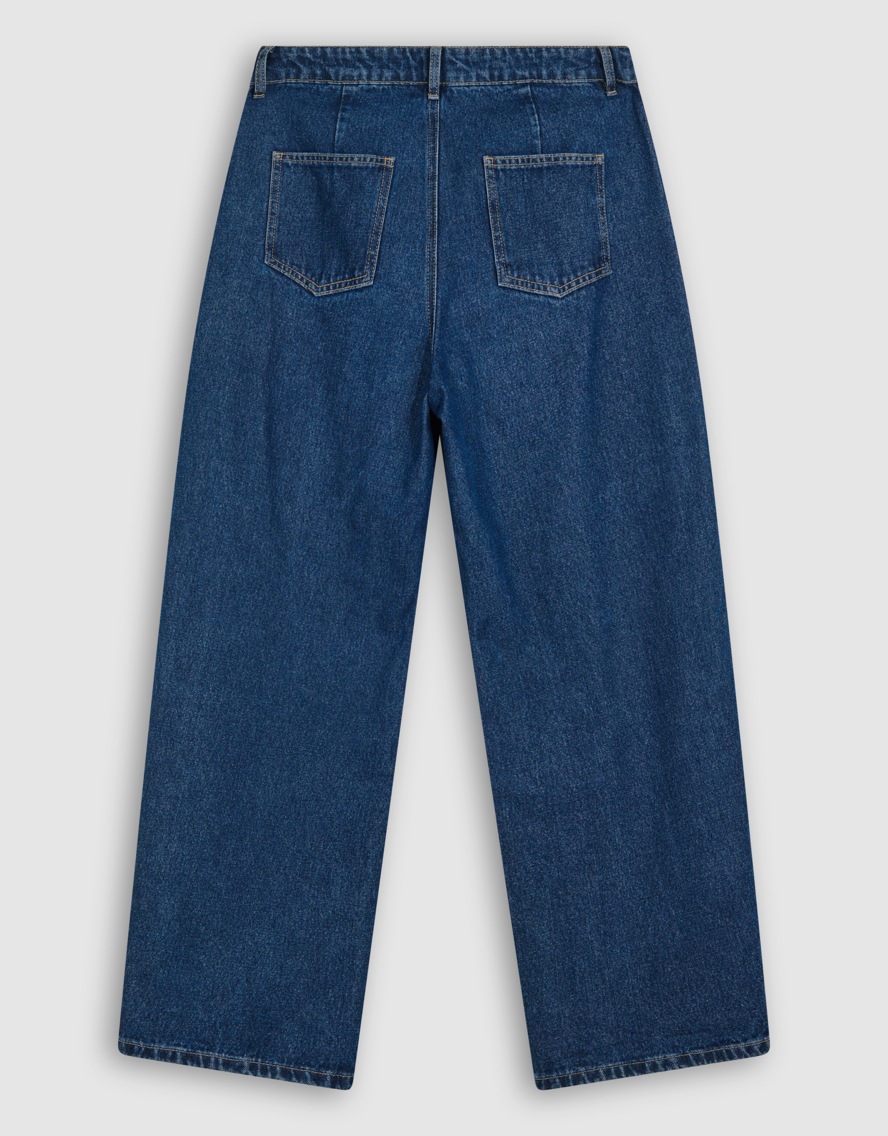 Barrel Fit Jeans Donkerblauw By Mieke SHOEBY WOMEN