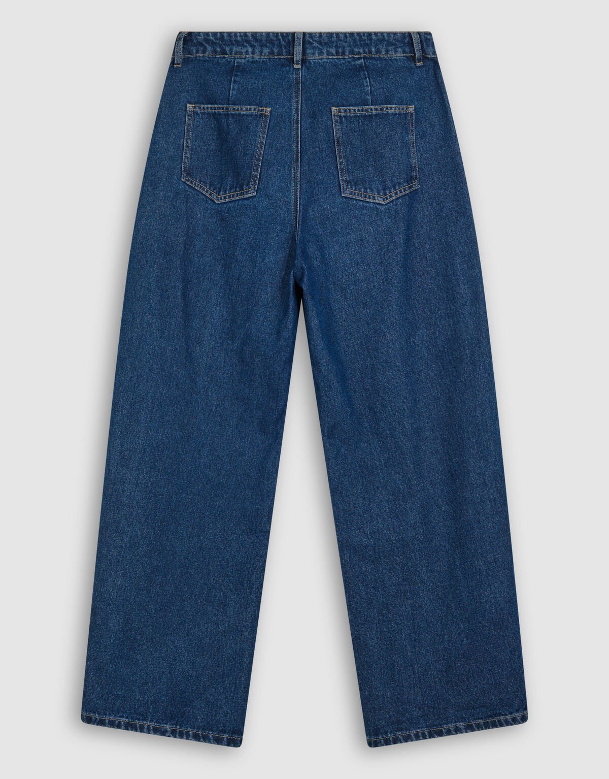 Barrel Fit Jeans Donkerblauw By Mieke SHOEBY WOMEN