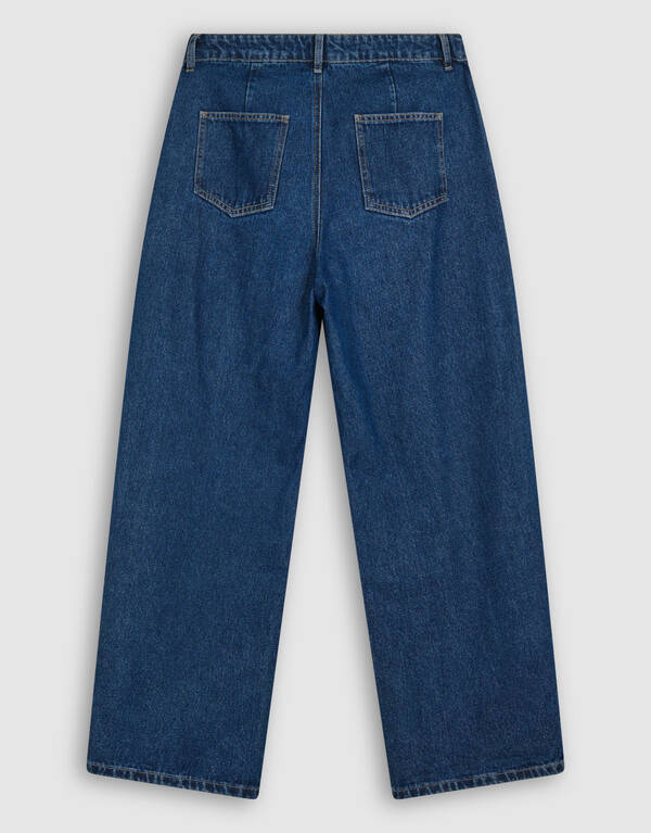 Barrel Fit Jeans Donkerblauw By Mieke SHOEBY WOMEN