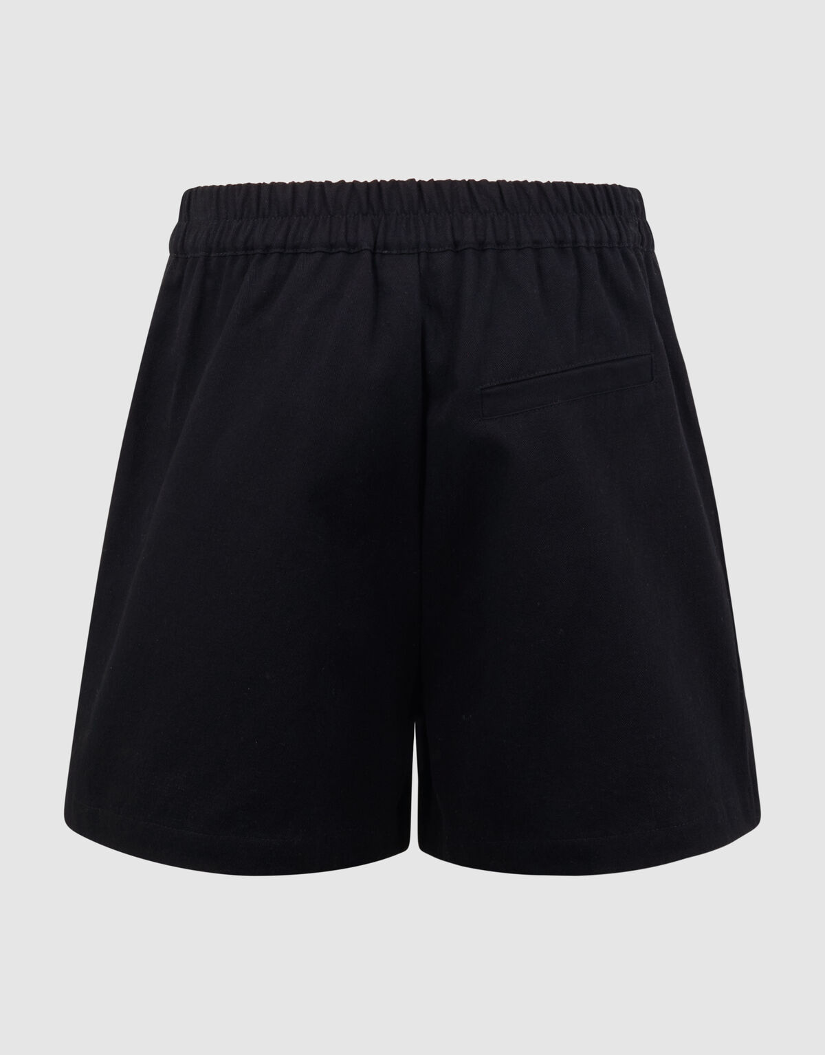 Palm Embroidery Short Zwart SHOEBY GIRLS