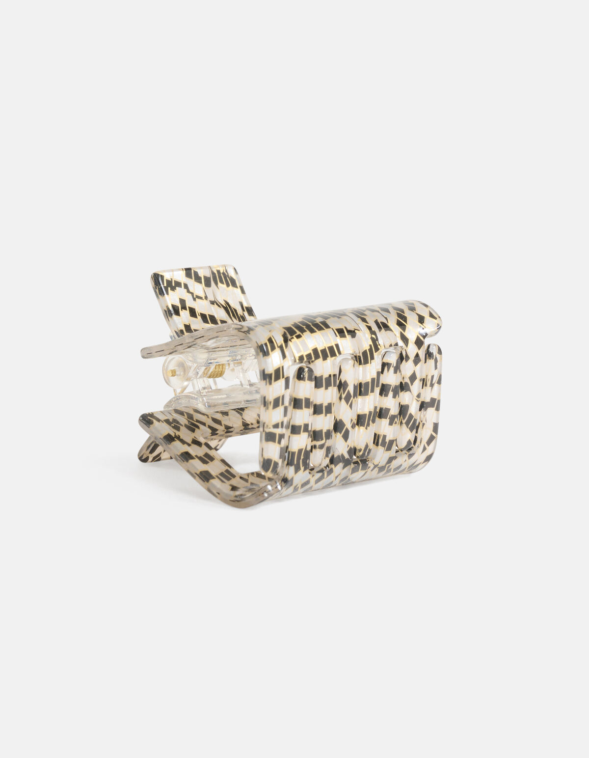 Haarklem Gebroken Wit/Zwart SHOEBY ACCESSOIRES