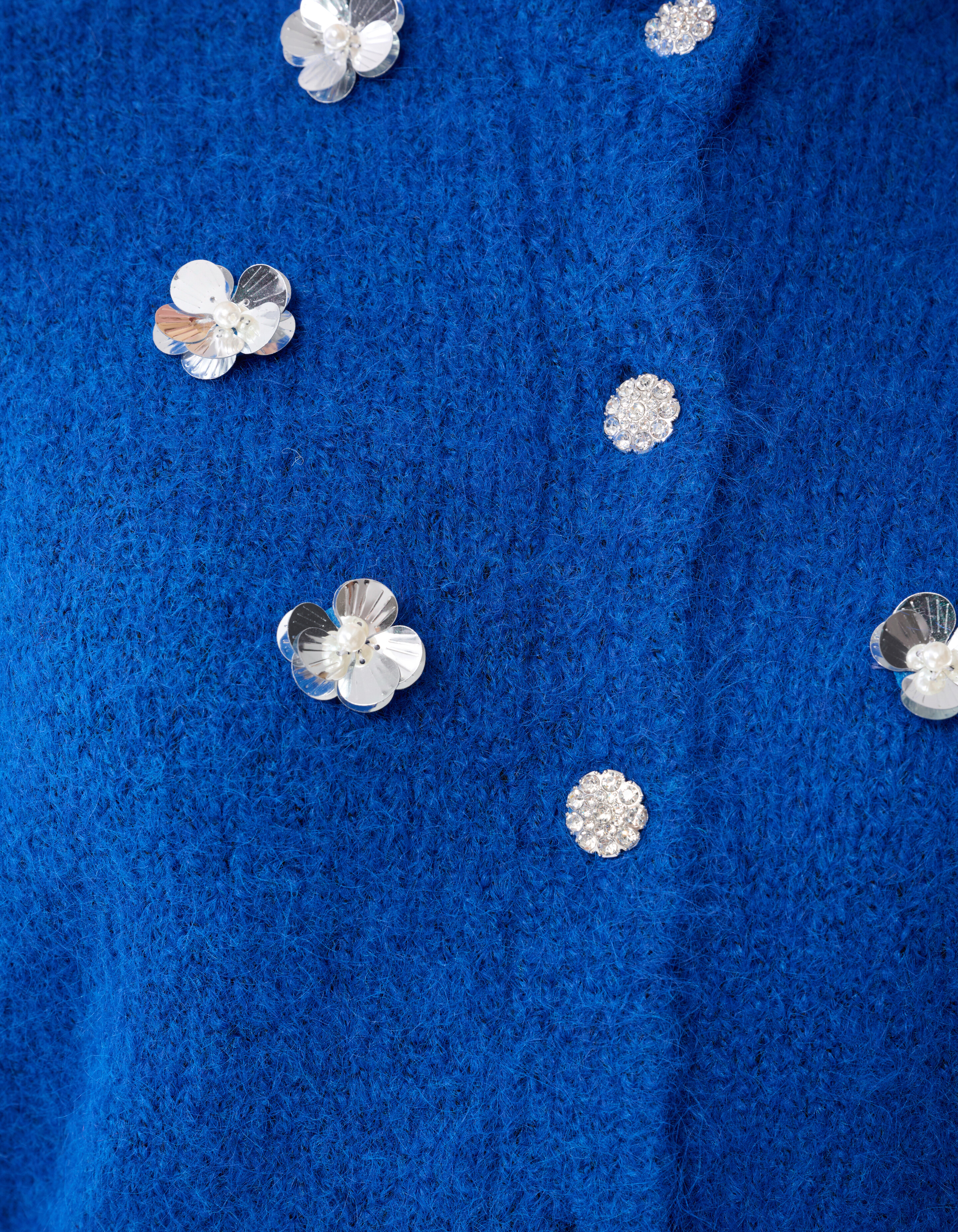 Flower Vest Blauw SHOEBY WOMEN