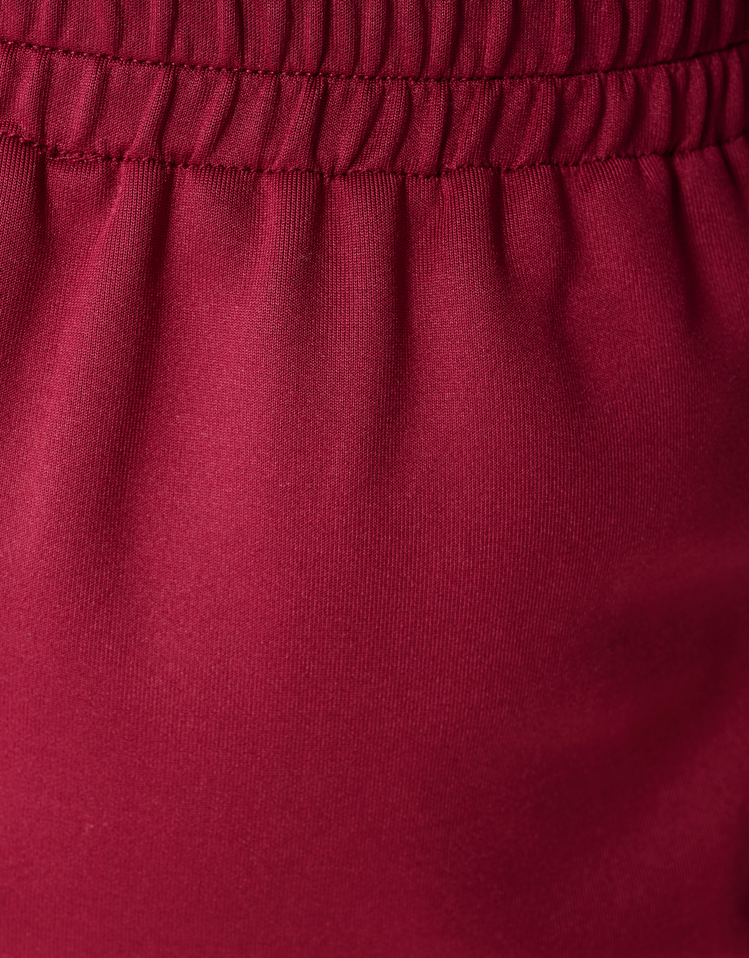Sporty Mini Rok Donkerrood SHOEBY GIRLS