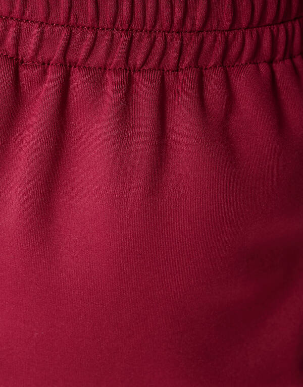 Sporty Mini Rok Donkerrood SHOEBY GIRLS