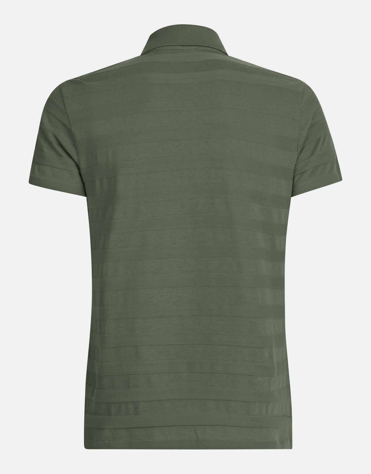 Structuur Polo Donkergroen SHOEBY MEN