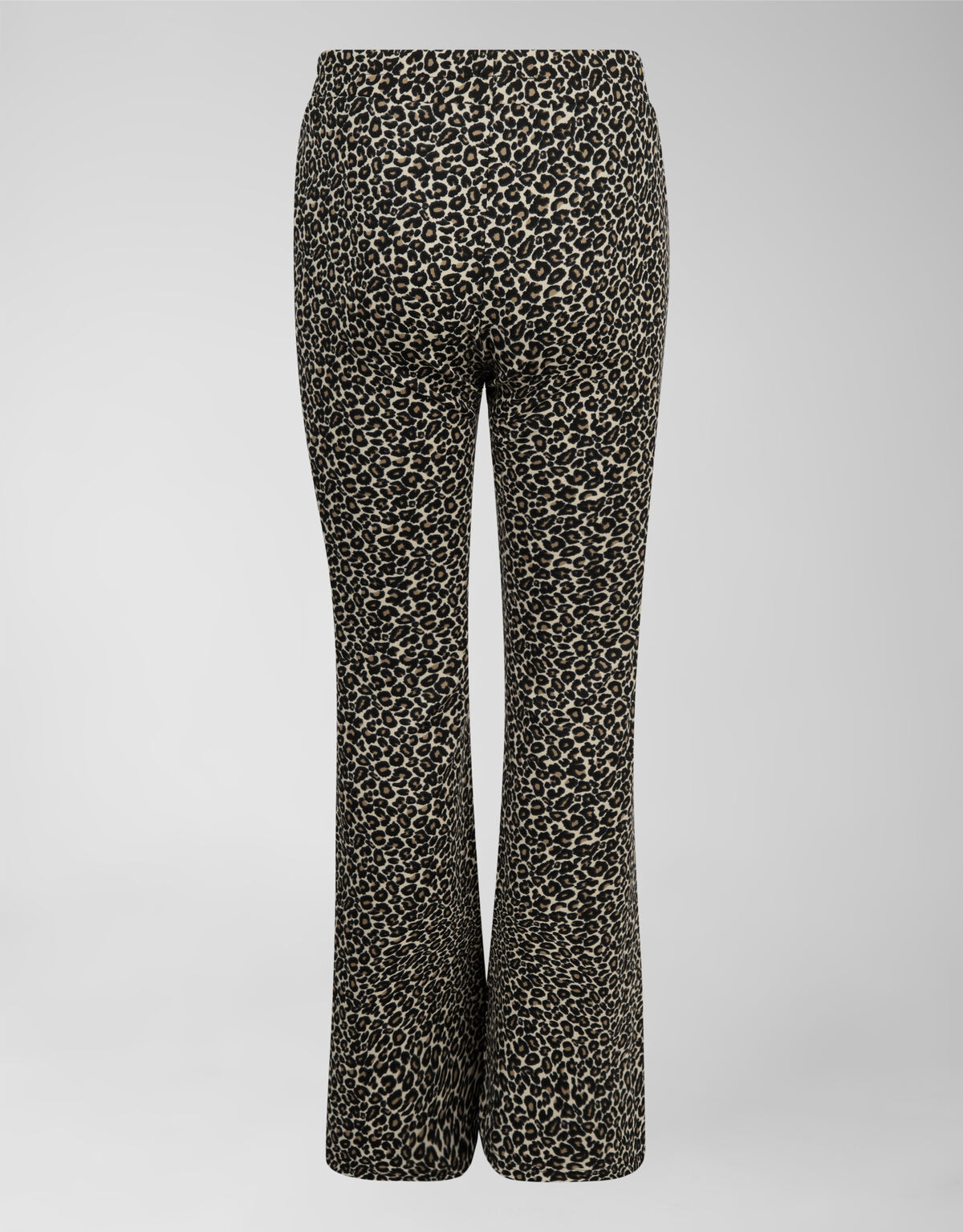 Leopard Split Flared Legging Bruin SHOEBY GIRLS