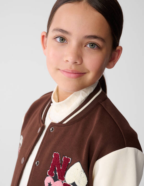 Varsity Jack Bruin SHOEBY GIRLS