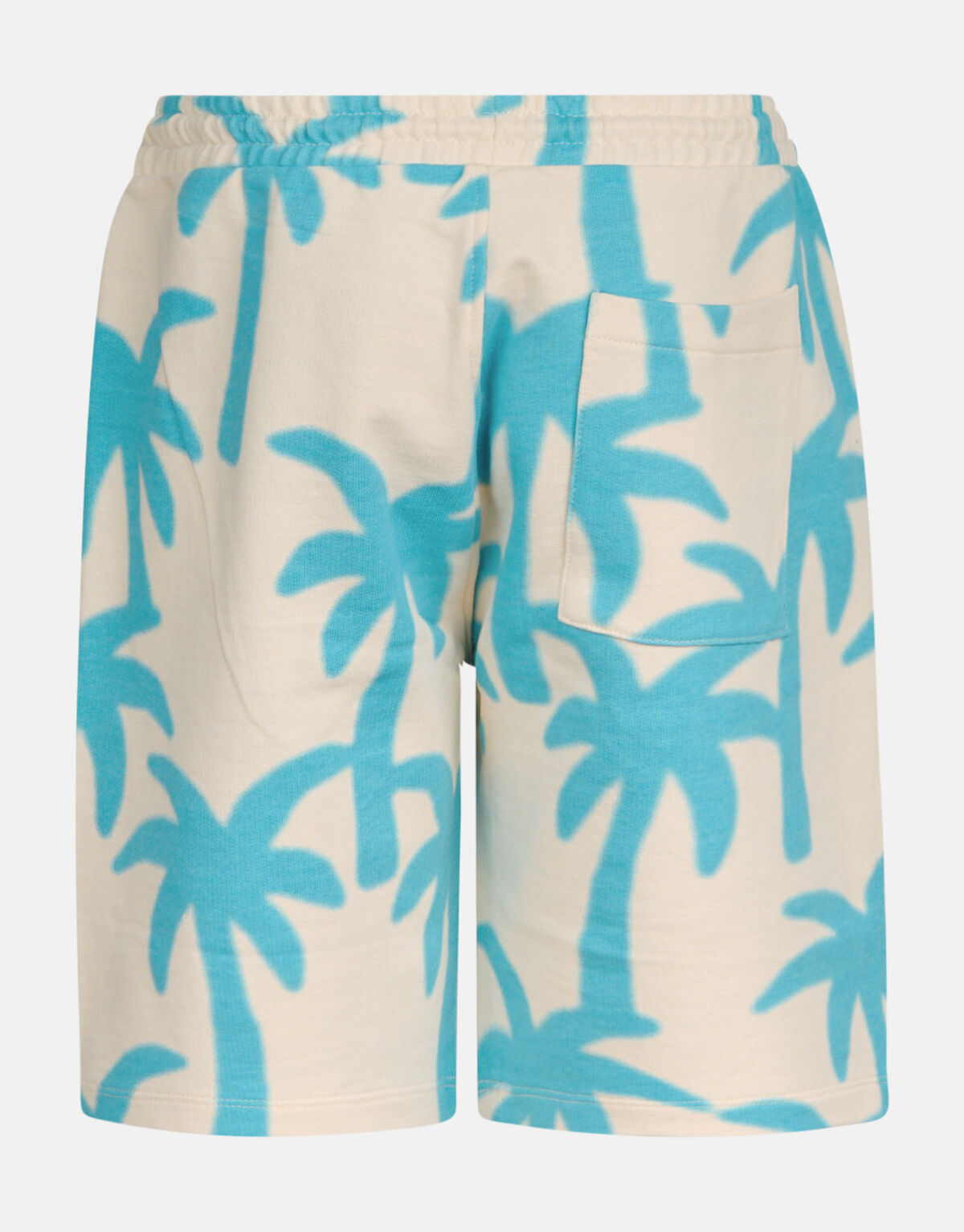 Palm Print Short Gebroken Wit SHOEBY BOYS