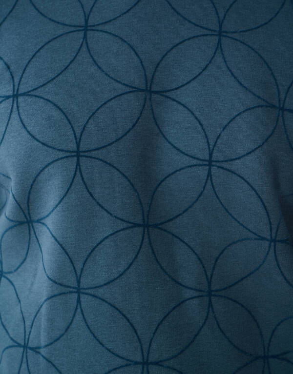 Flock Spark Sweater Blauw SHOEBY MEN