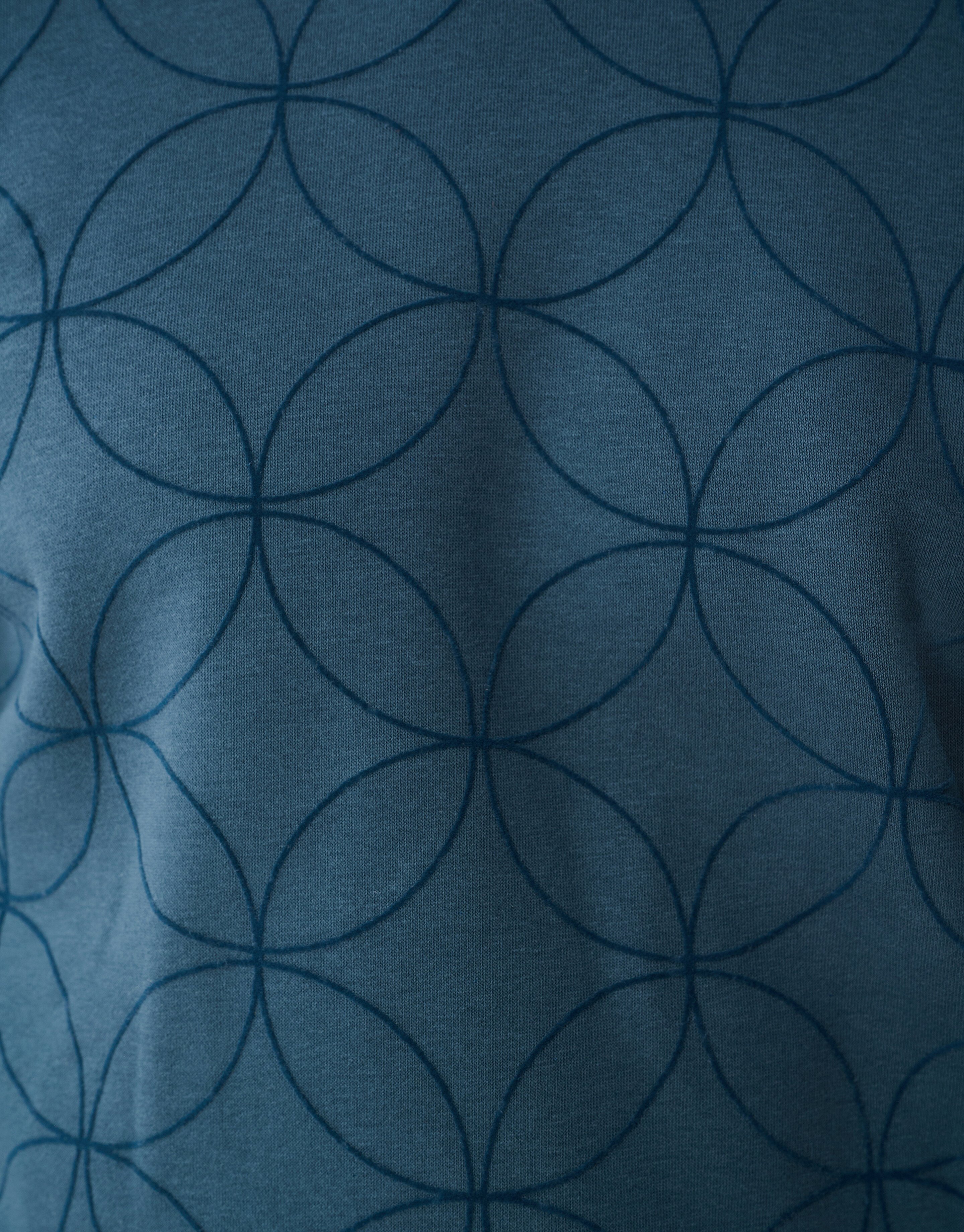 Flock Spark Sweater Blauw SHOEBY MEN