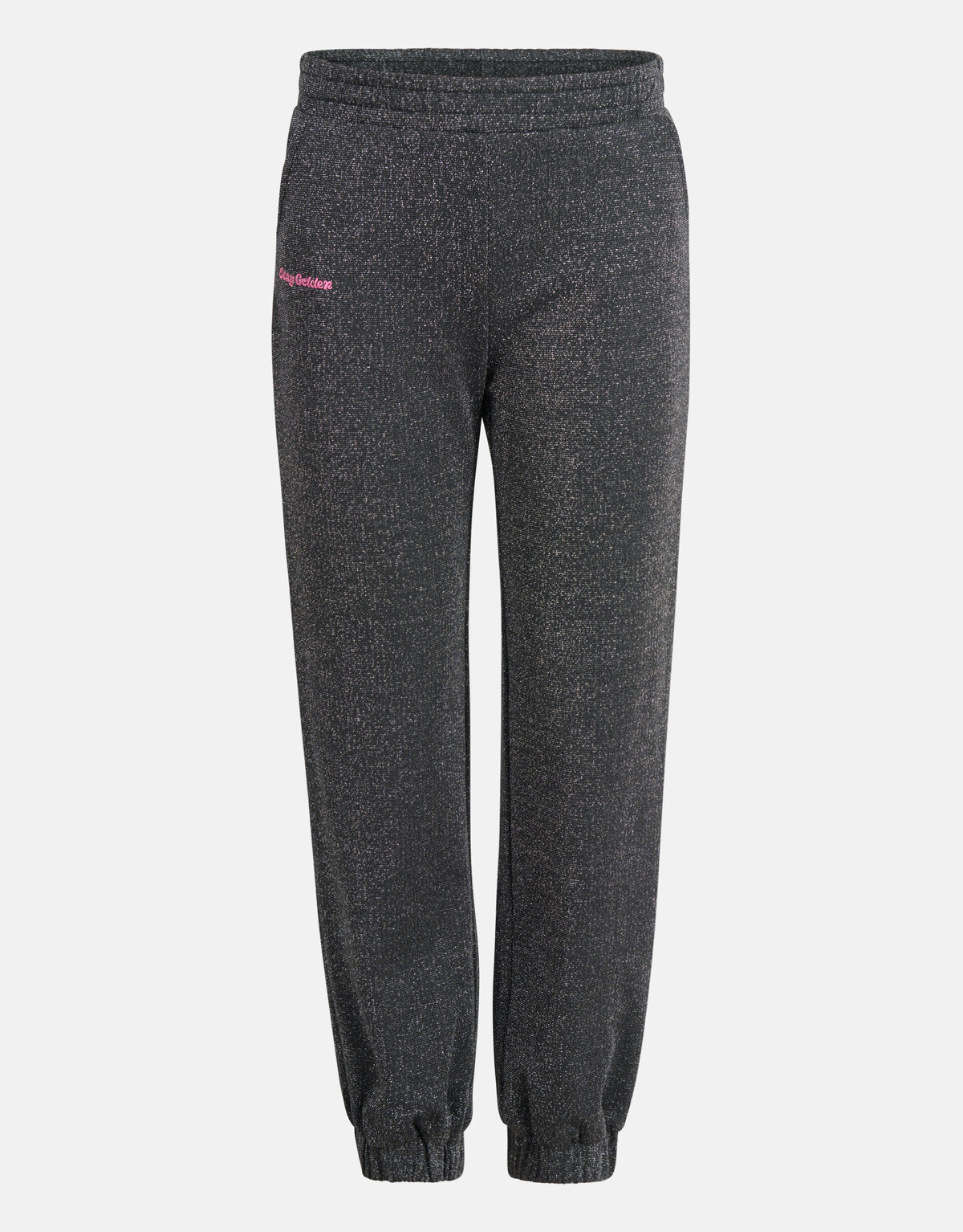 Glitter Jogger Donkergrijs SHOEBY GIRLS
