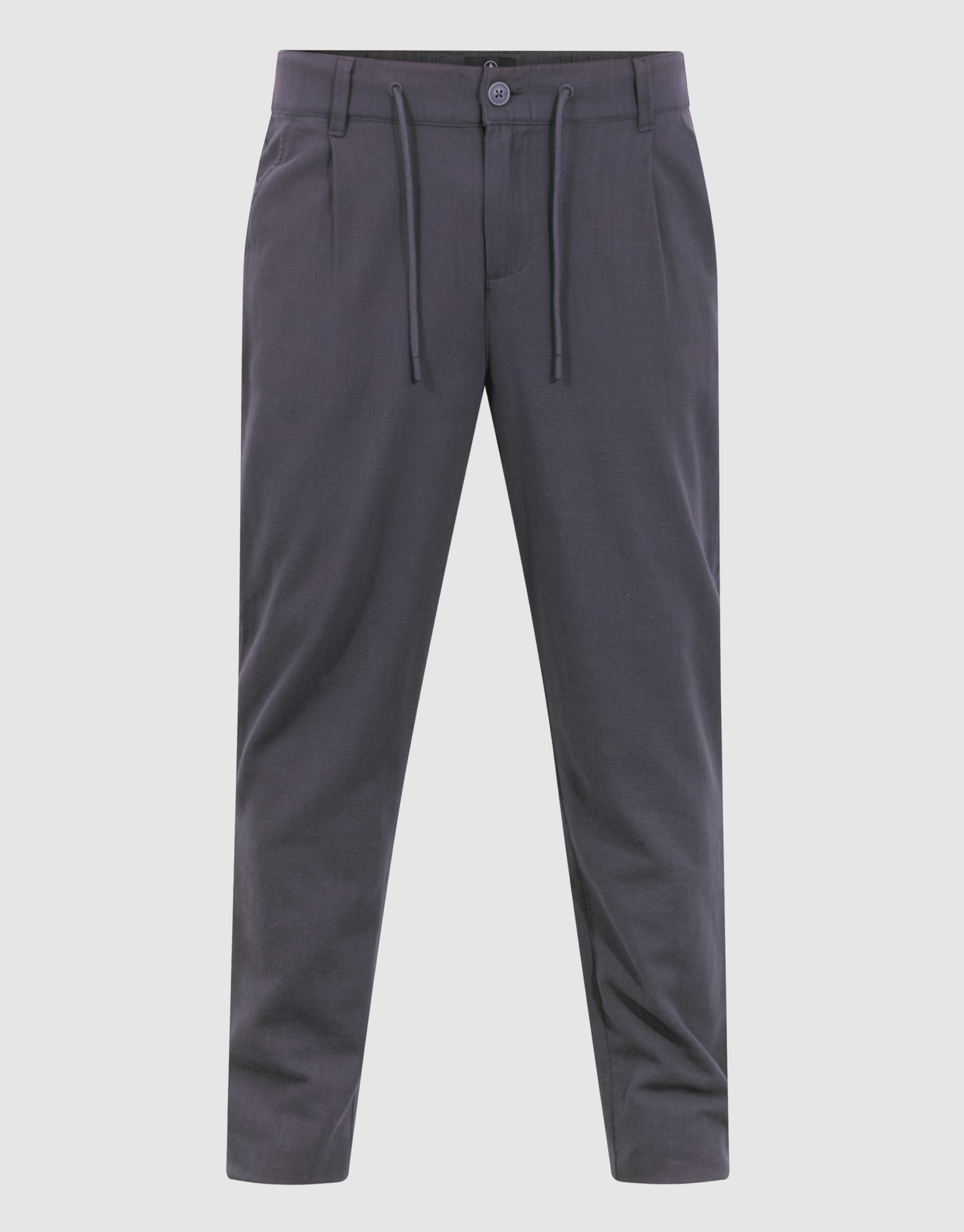 Structuur Regular Fit Broek Donkergrijs SHOEBY MEN