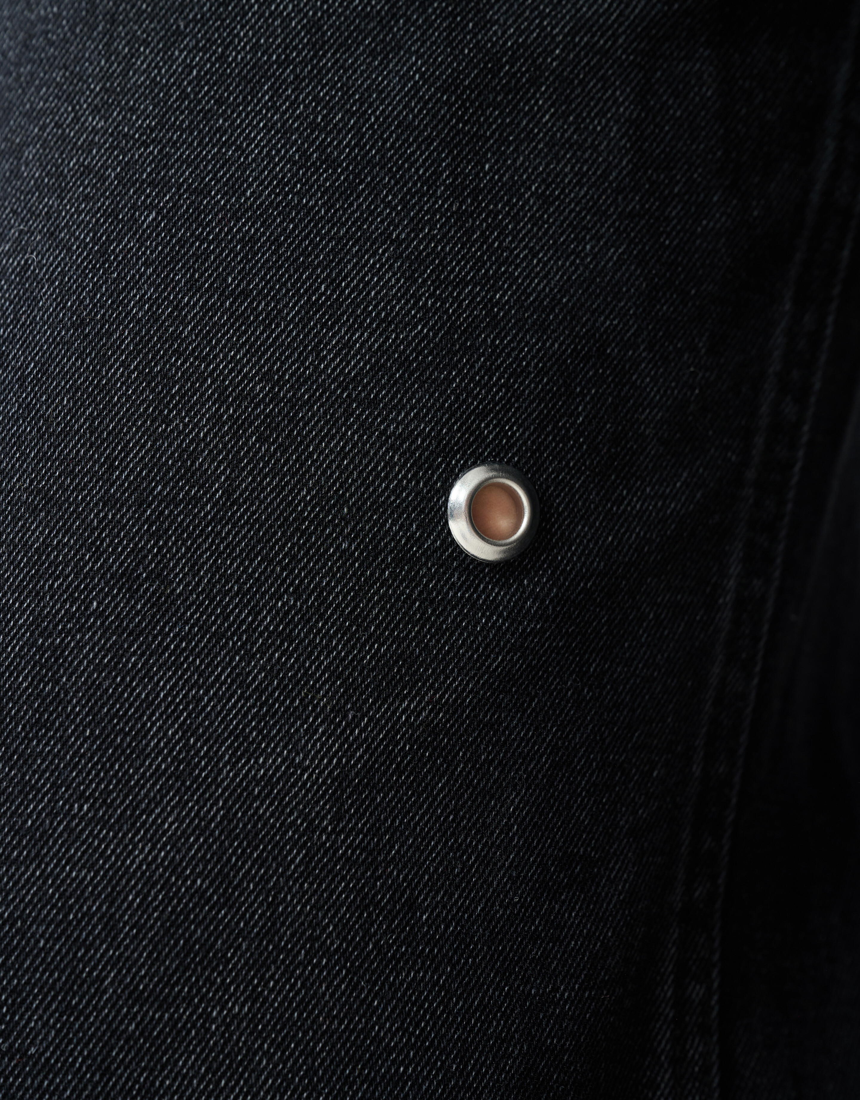 Eyelet Straight Fit Jeans Donkergrijs SHOEBY WOMEN